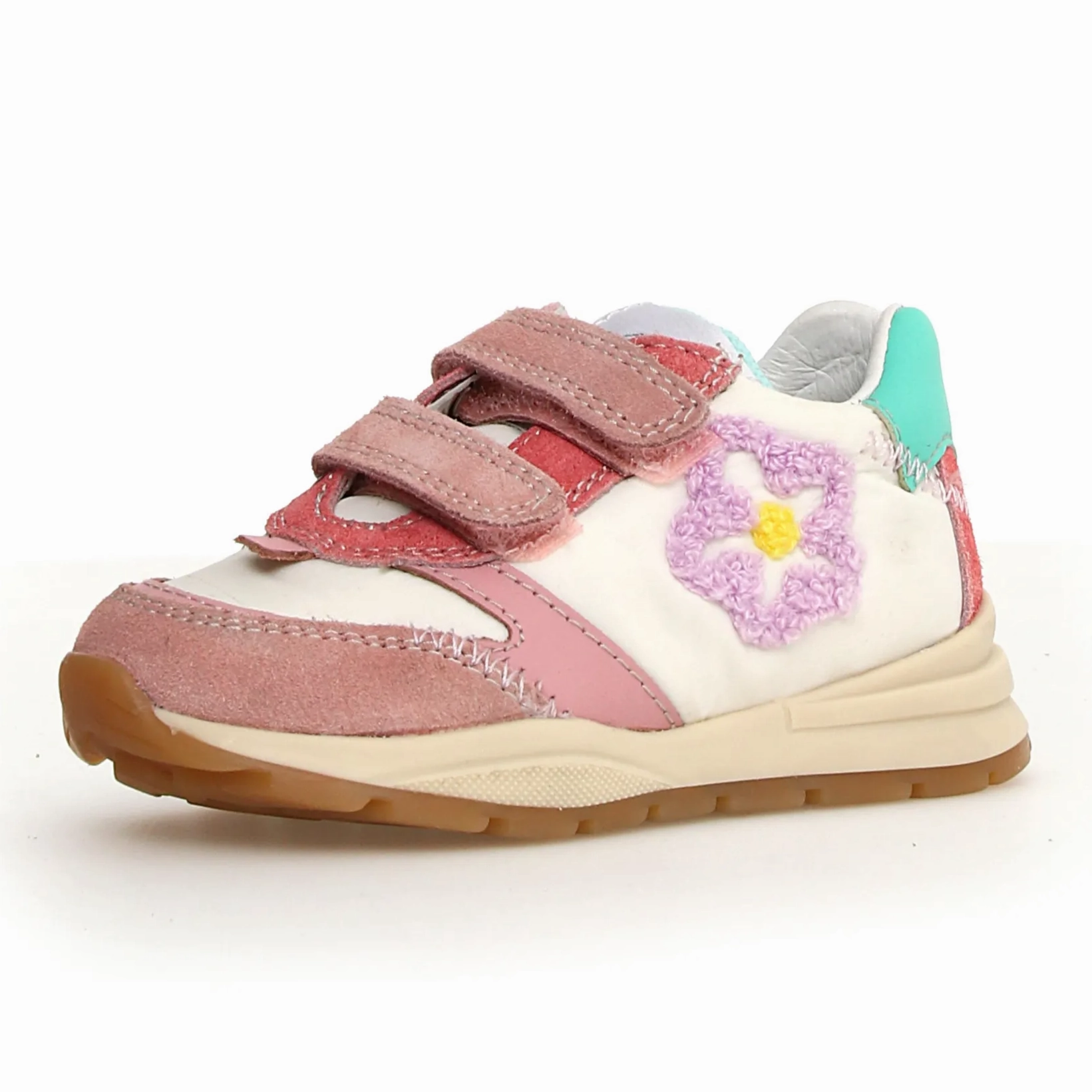 Trump Sneakers For Sale Naturino Girl's Quelly 3 Vl Sneakers - Pink / Milk