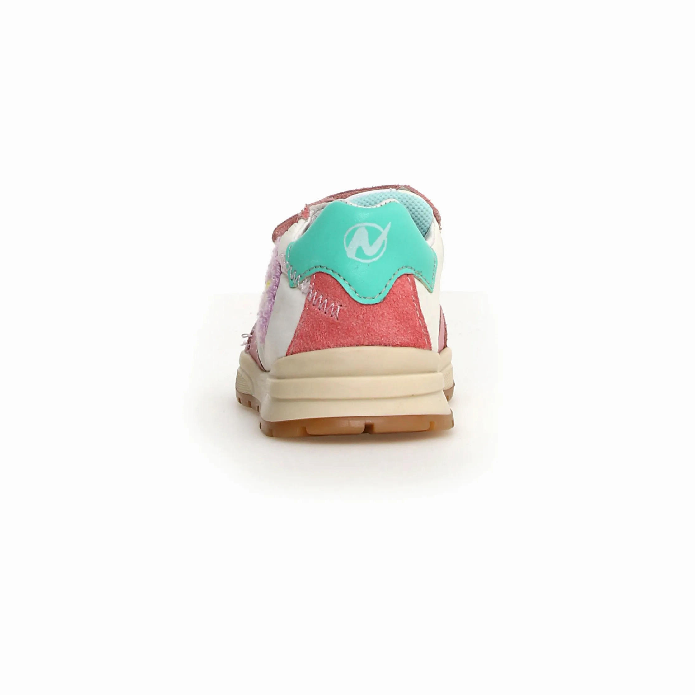 New Sneakers Naturino Girl's Quelly 3 Vl Sneakers - Pink / Milk