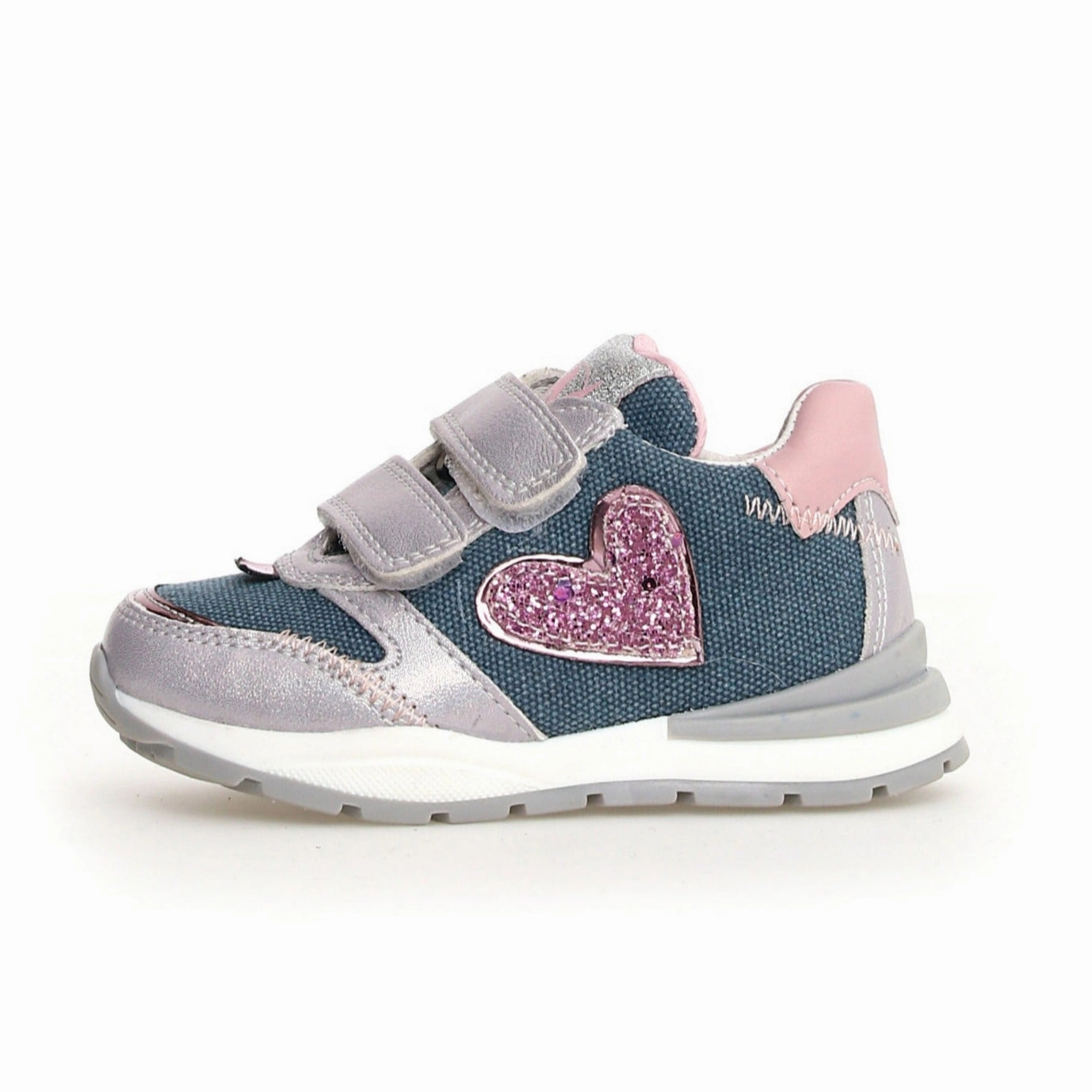Naturino Girl's Quelly Vl Casual Sneakers- Lilac/Jeans Ugg Australia Sneakers