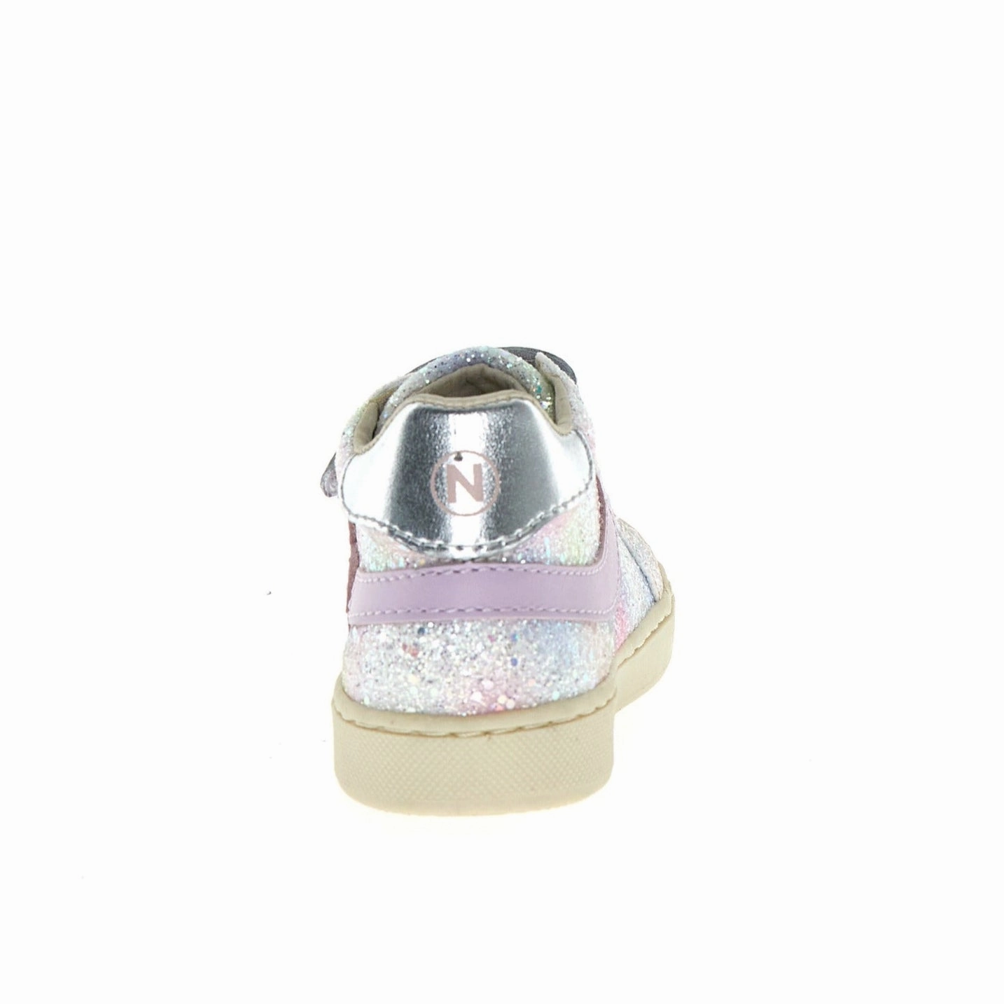 Authentic Sneakers Naturino Girl's Singery Vl Casual Shoes - Multi/Silver/Lilac
