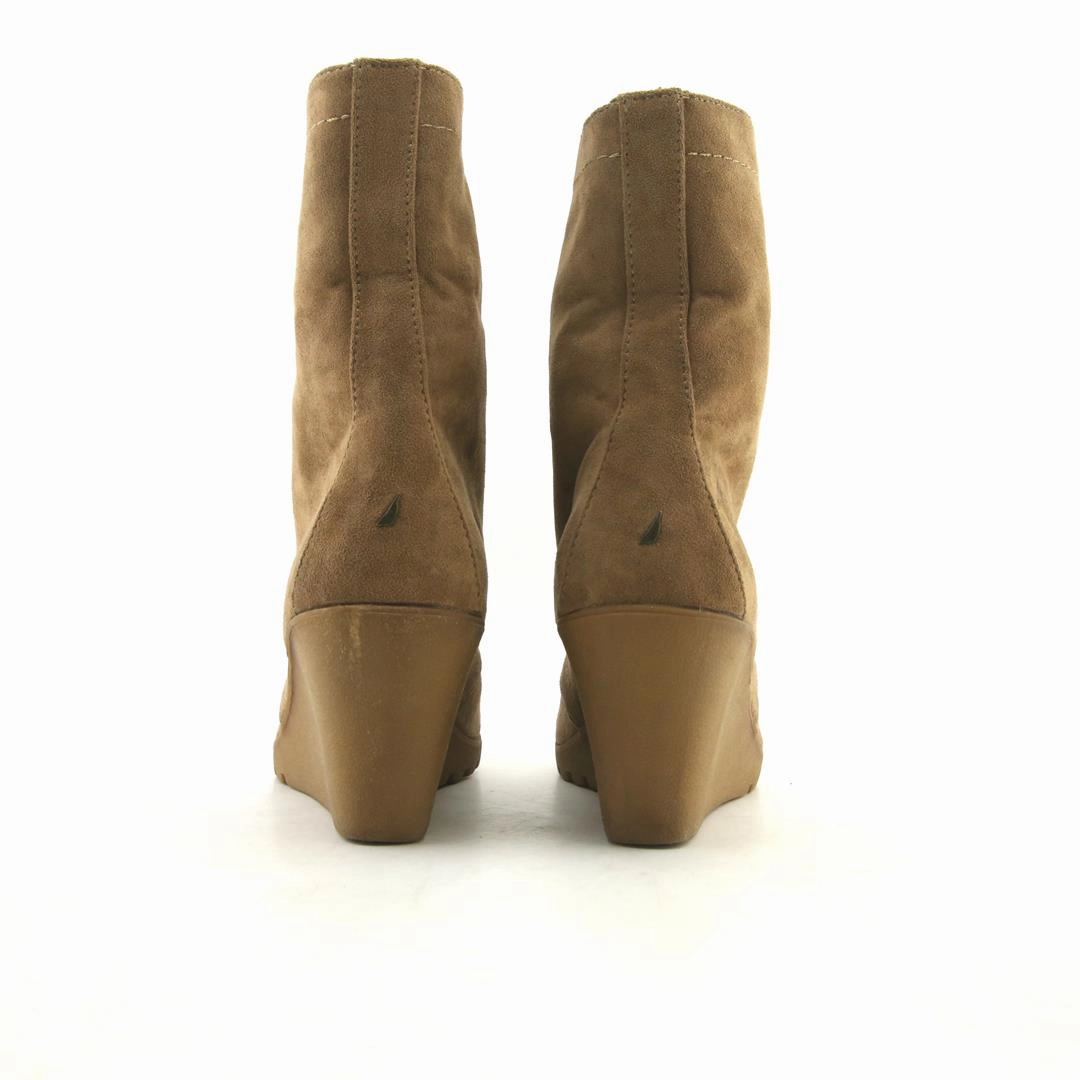 NAUTICA . Glitter High Heels With Bow