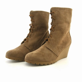 NAUTICA . Knee High Heeled Leather Boots