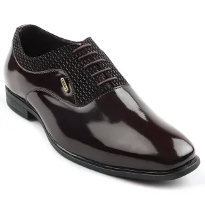 Easy Street Dress Shoes Fortune Brown Formal Lacing Oxford Shoes For Mens A998-07 By Liberty