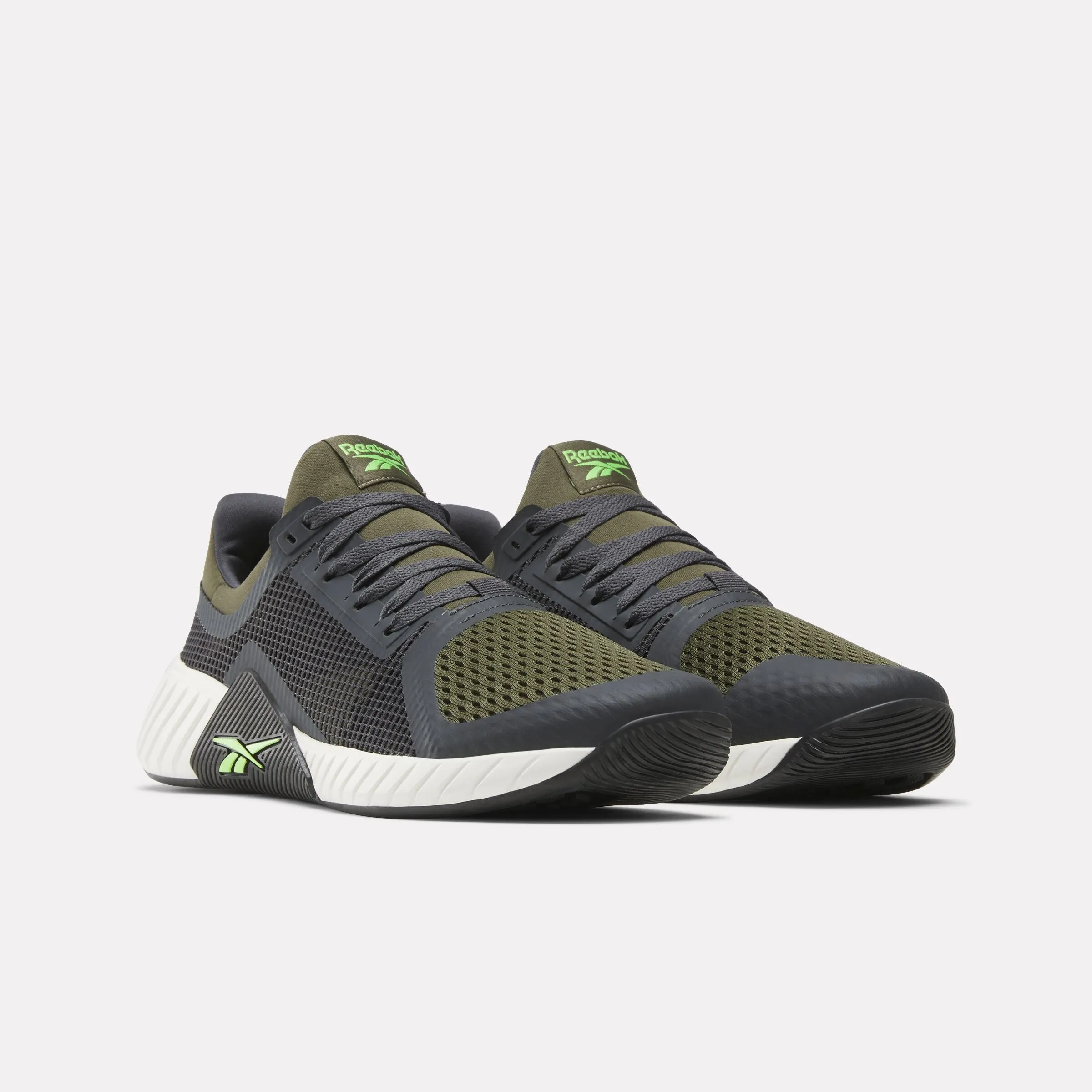 Tiem Training Shoes Flip Charge Grape Leaf/Jet Black/Lime
