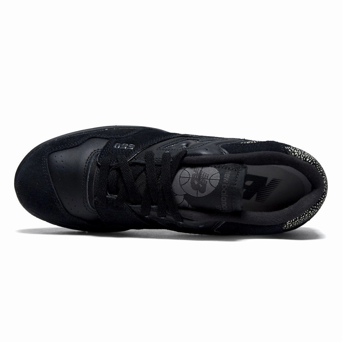 New Balance Womens BBW550 Shoes - Black/White Basketball Shoes 2000