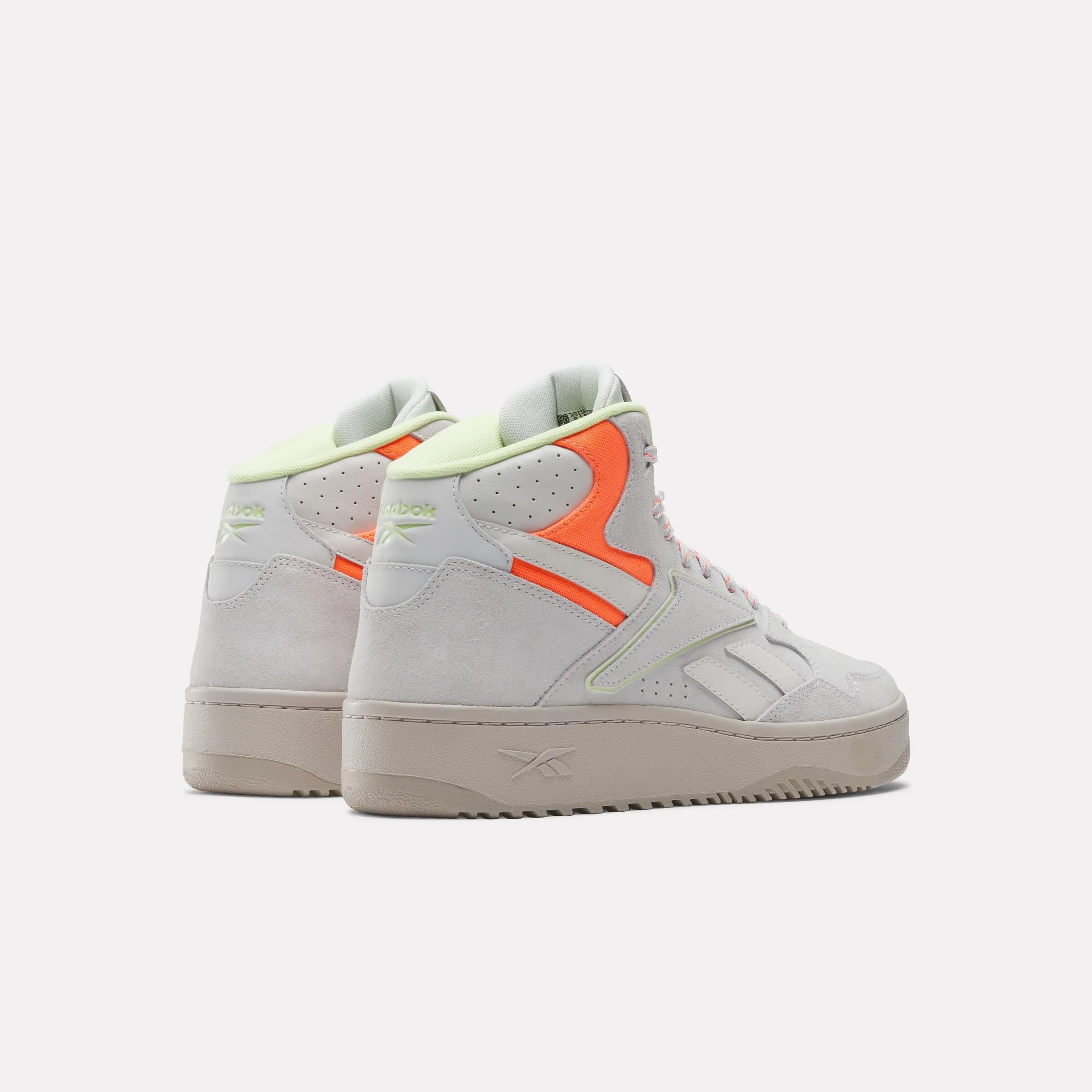 8 Basketball Shoes Atr Chill Mid Basketball Shoes Moon/Barelygrey/Digitalcoral