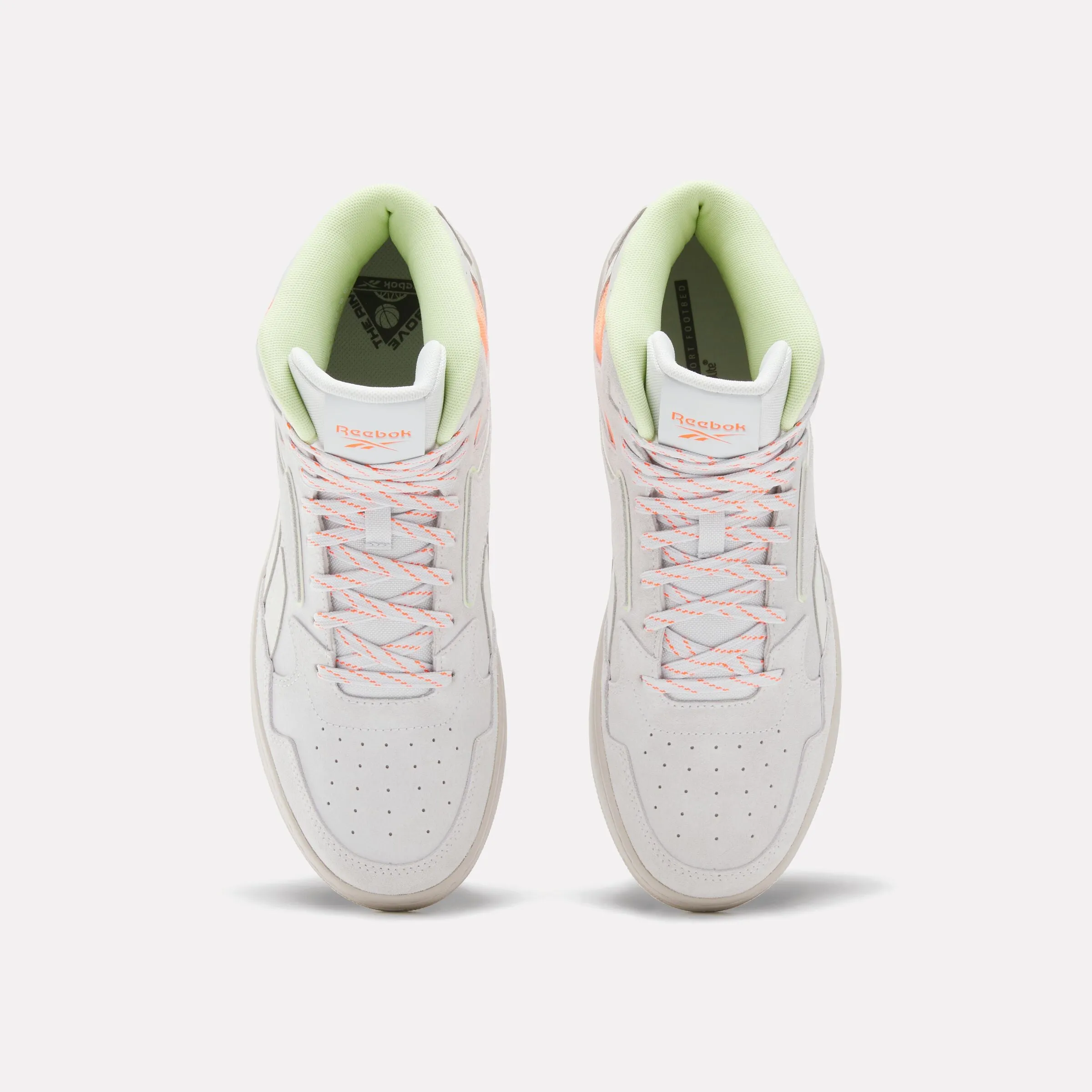 Basketball Shoes Wide Atr Chill Mid Basketball Shoes Moon/Barelygrey/Digitalcoral