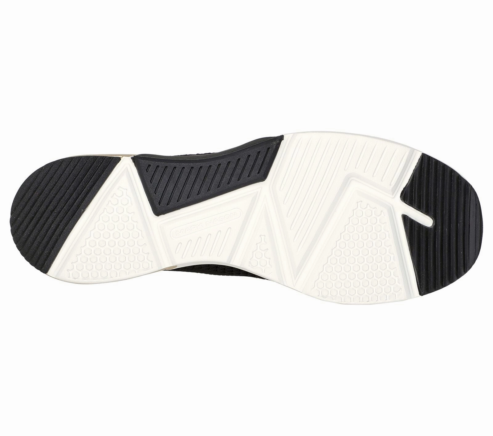 Best High Top Shoes Flat Feet SKECHERS THE WEDGE - ETTY - 133226 - BLK