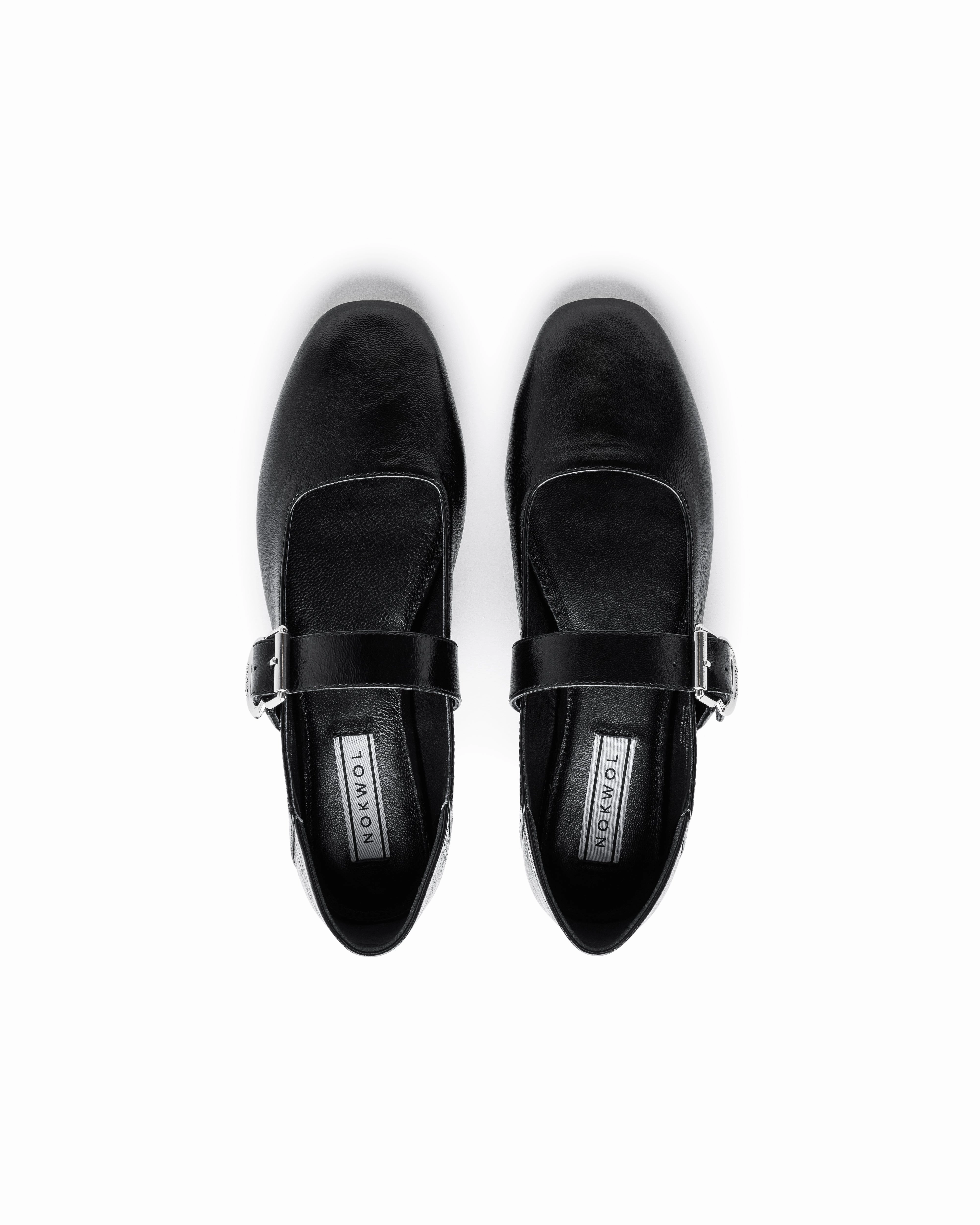 Sale Sneakers Jiso Black Crinkle Patent