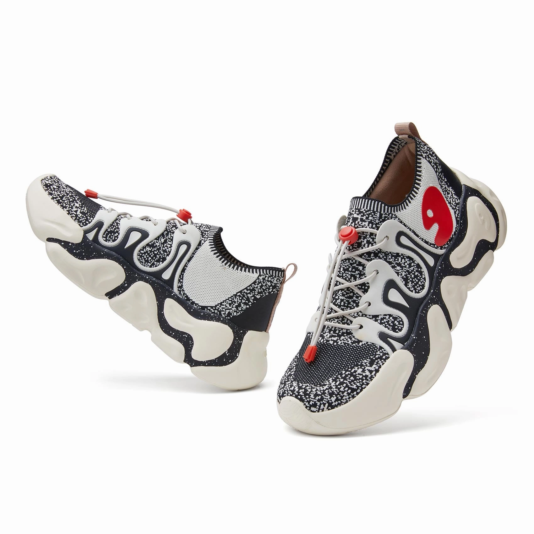 Night Flash Cantabria II Men Shearling Sneakers