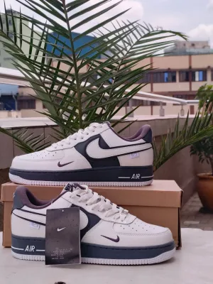 Nike Air Force 1 Low  White/Grey Wutang Sneakers