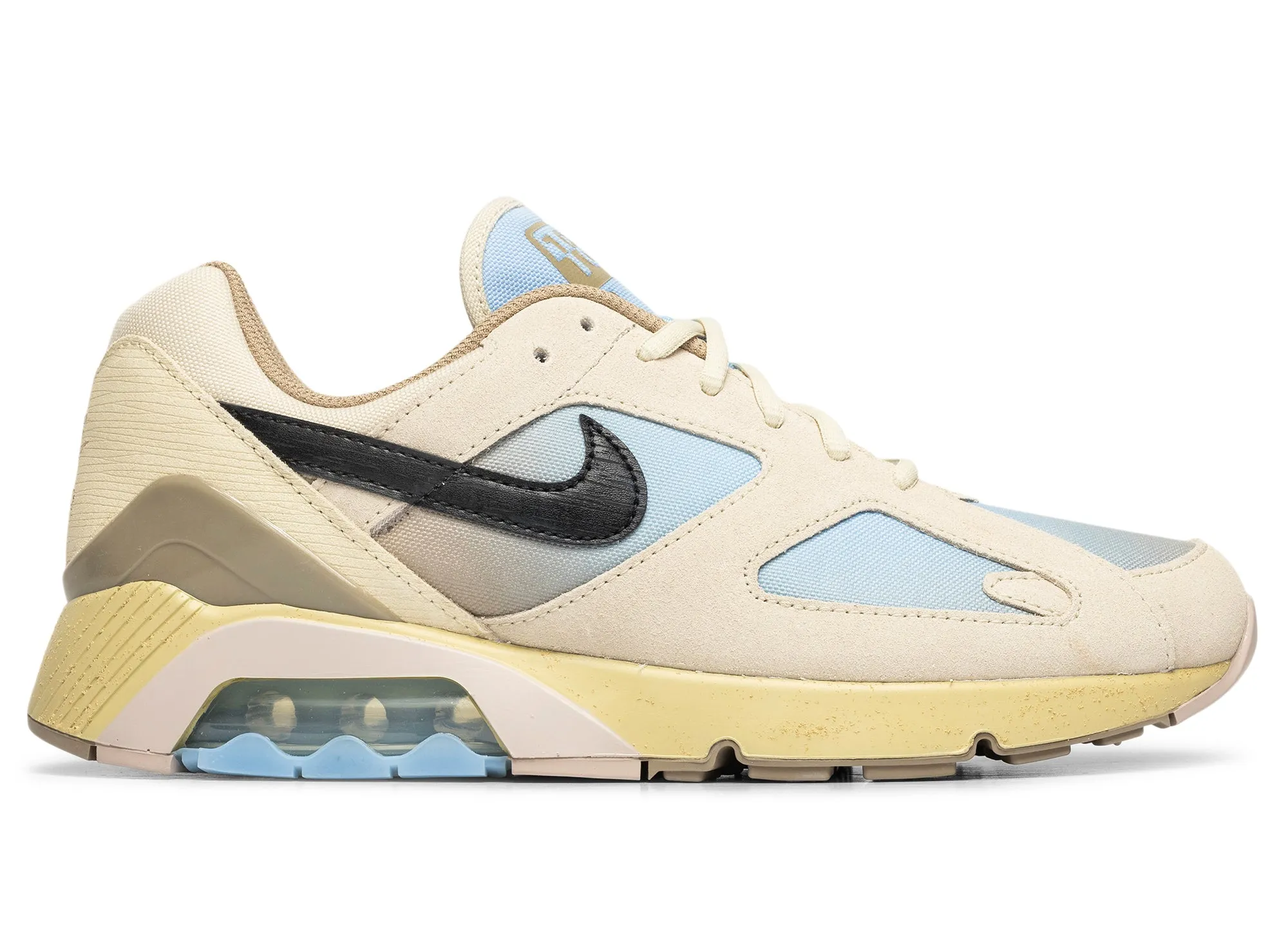 Nike Air Soccer Shoes Nike Air Max 180 'Light Khaki / Psychic Blue'