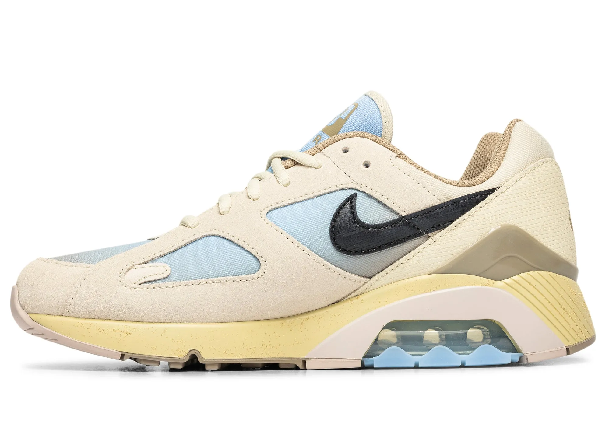 Nike Air Max 180 'Light Khaki / Psychic Blue' Nike Stable Running Shoes