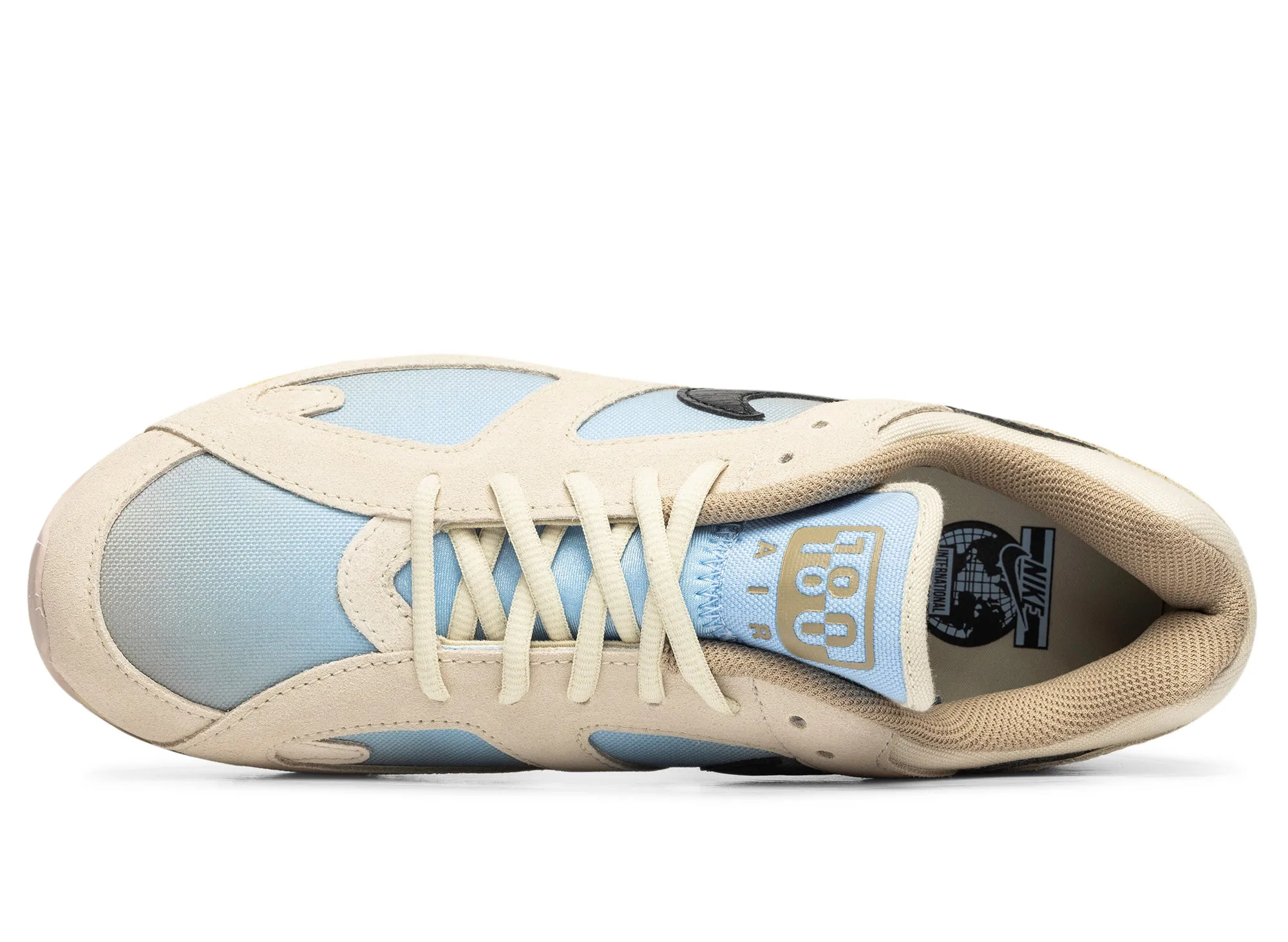 Nike Shoes On Feet Nike Air Max 180 'Light Khaki / Psychic Blue'