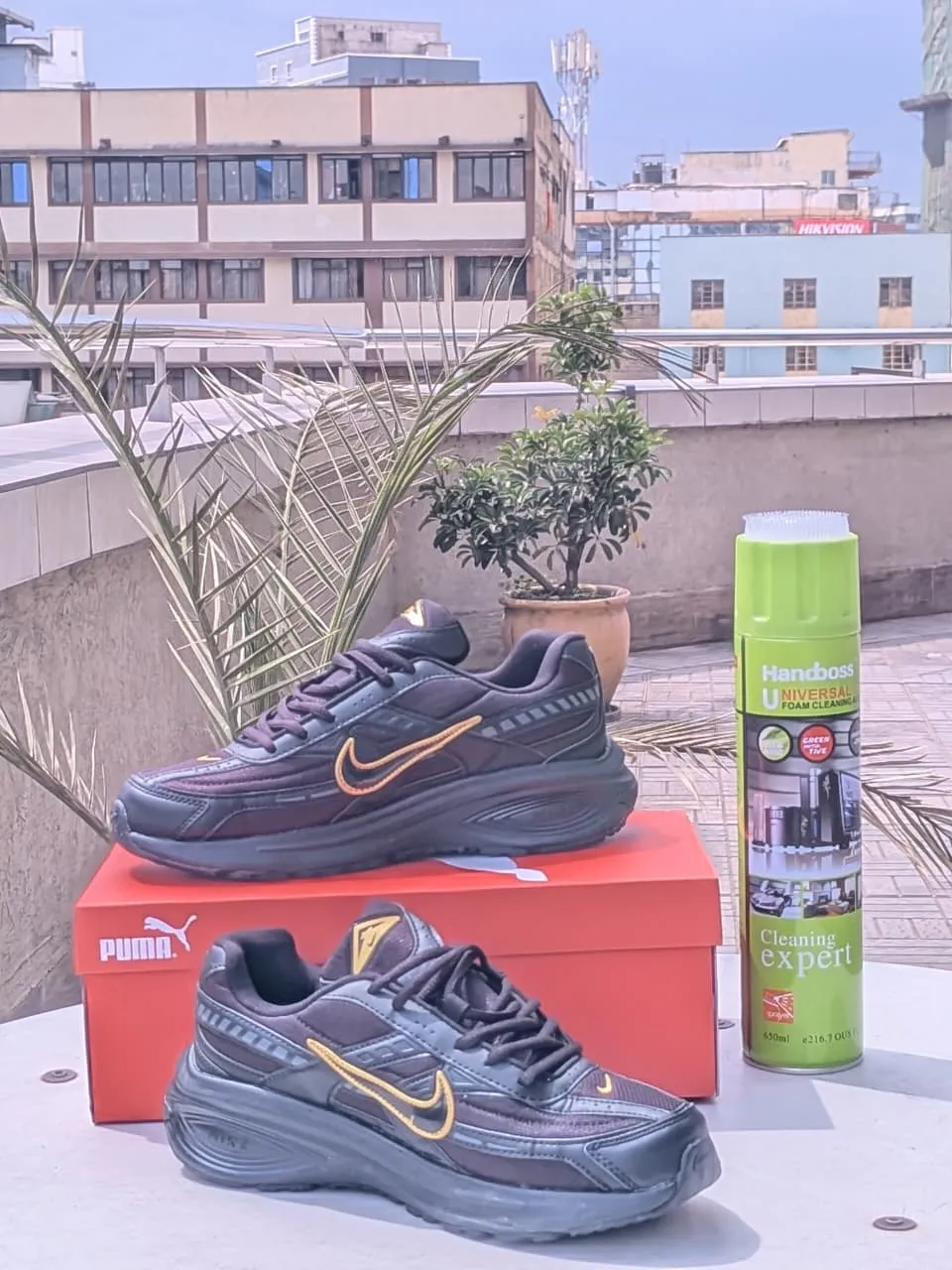 Recent Sneakers Nike Air Max Runner  Black Gold Edition