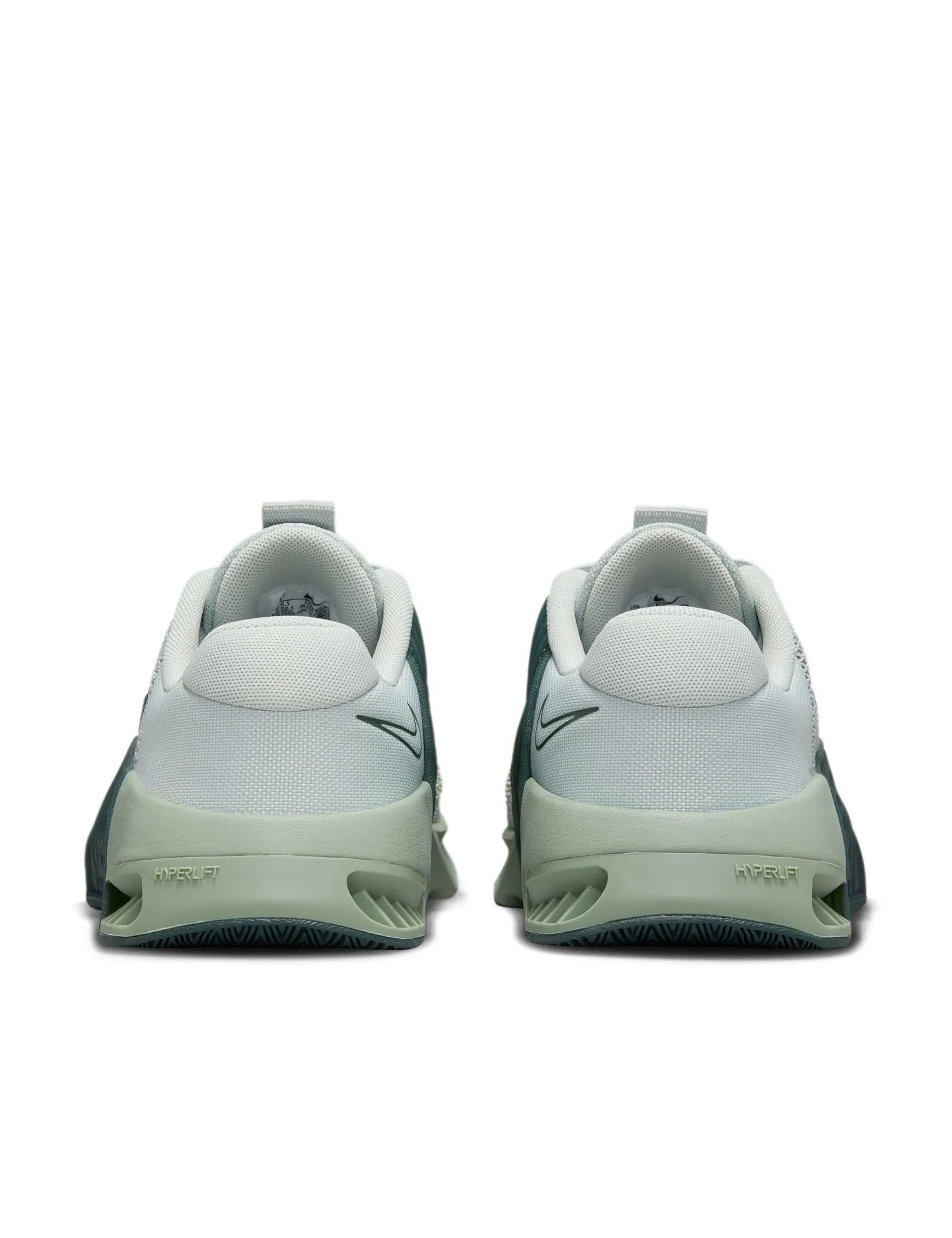 Nike Court Legacy Lift Platform Shoes Metcon 9 Shoes - Light Silver/Vintage Green/Jade Horizon