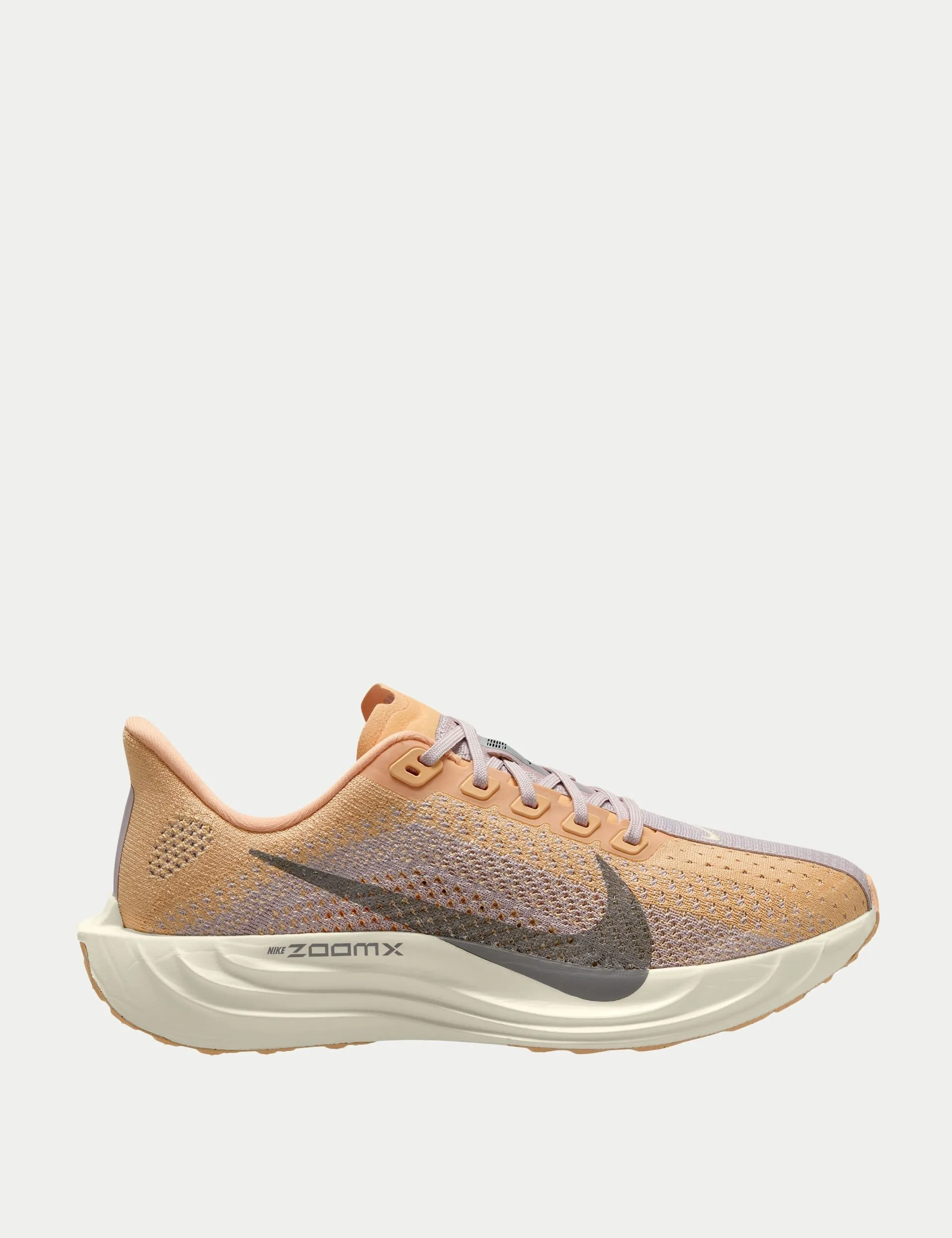 Nike Cushion Shoes Pegasus Plus Shoes - Orange Chalk/Cave Stone/Platinum Violet