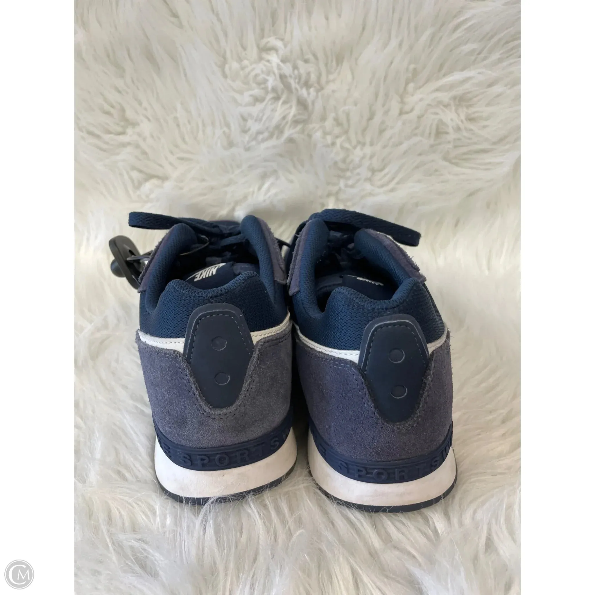 Nike Low Top Basketball Shoes Shoes Athletic By Nike In Navy, Size: 11