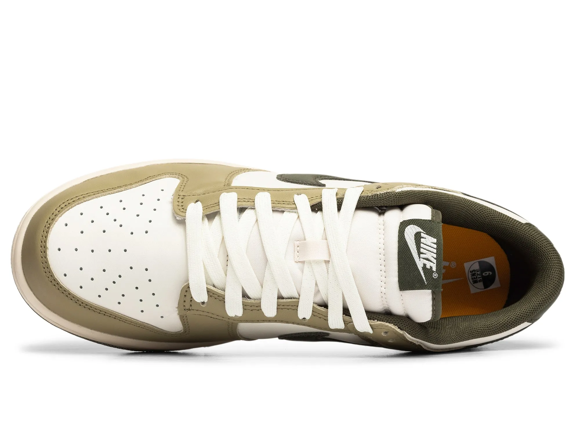 Nike Dunk Low Retro Shoe Outline Nike