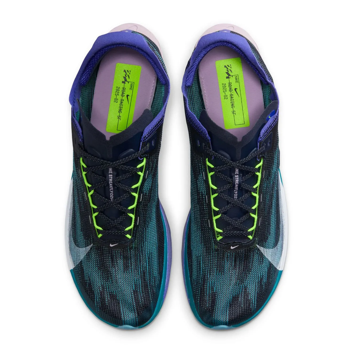 Nike Running Shoes New Streakfly 2 Running Shoes Obsidian / White / Persian Violet