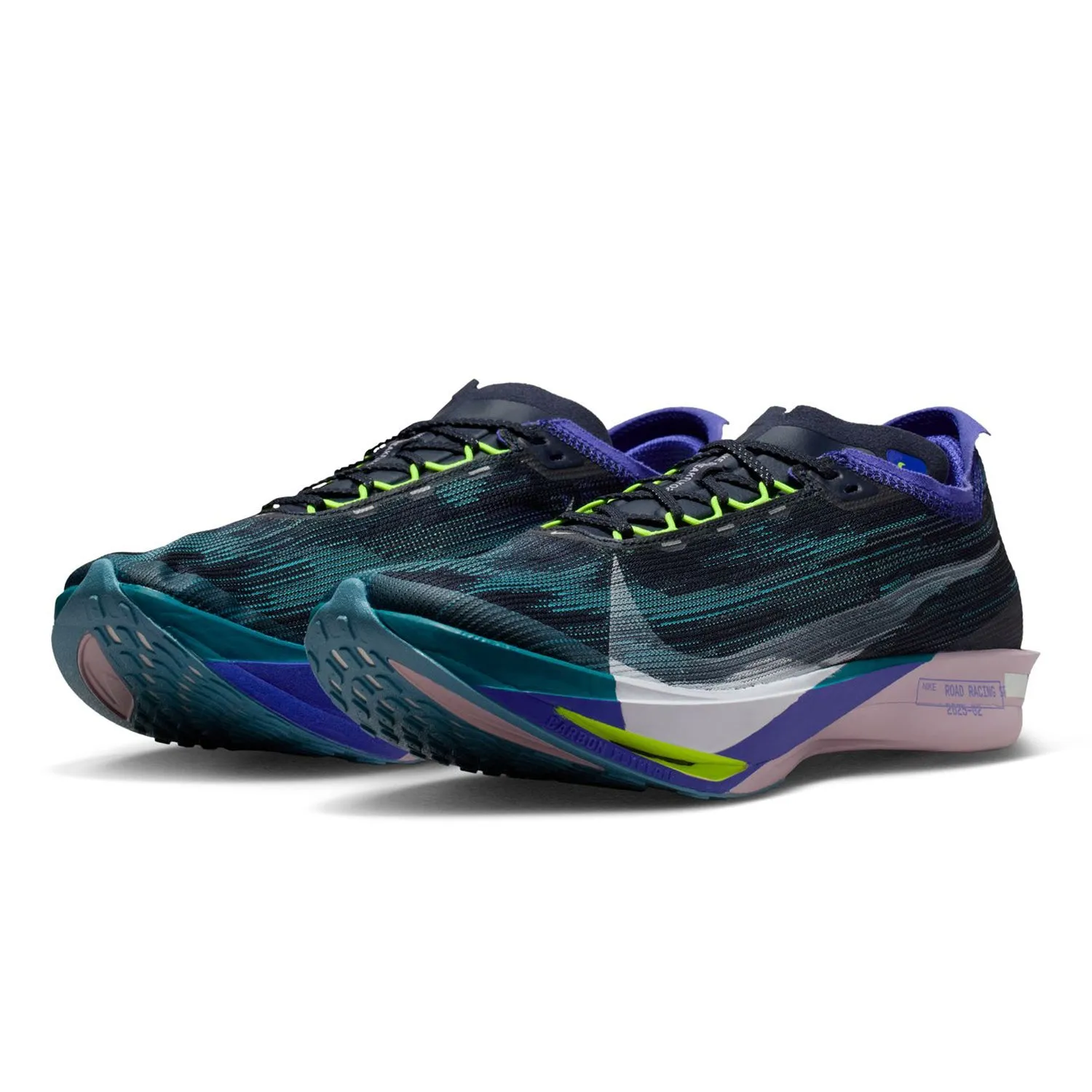 Streakfly 2 Running Shoes Obsidian / White / Persian Violet Customize Wrestling Shoes Nike