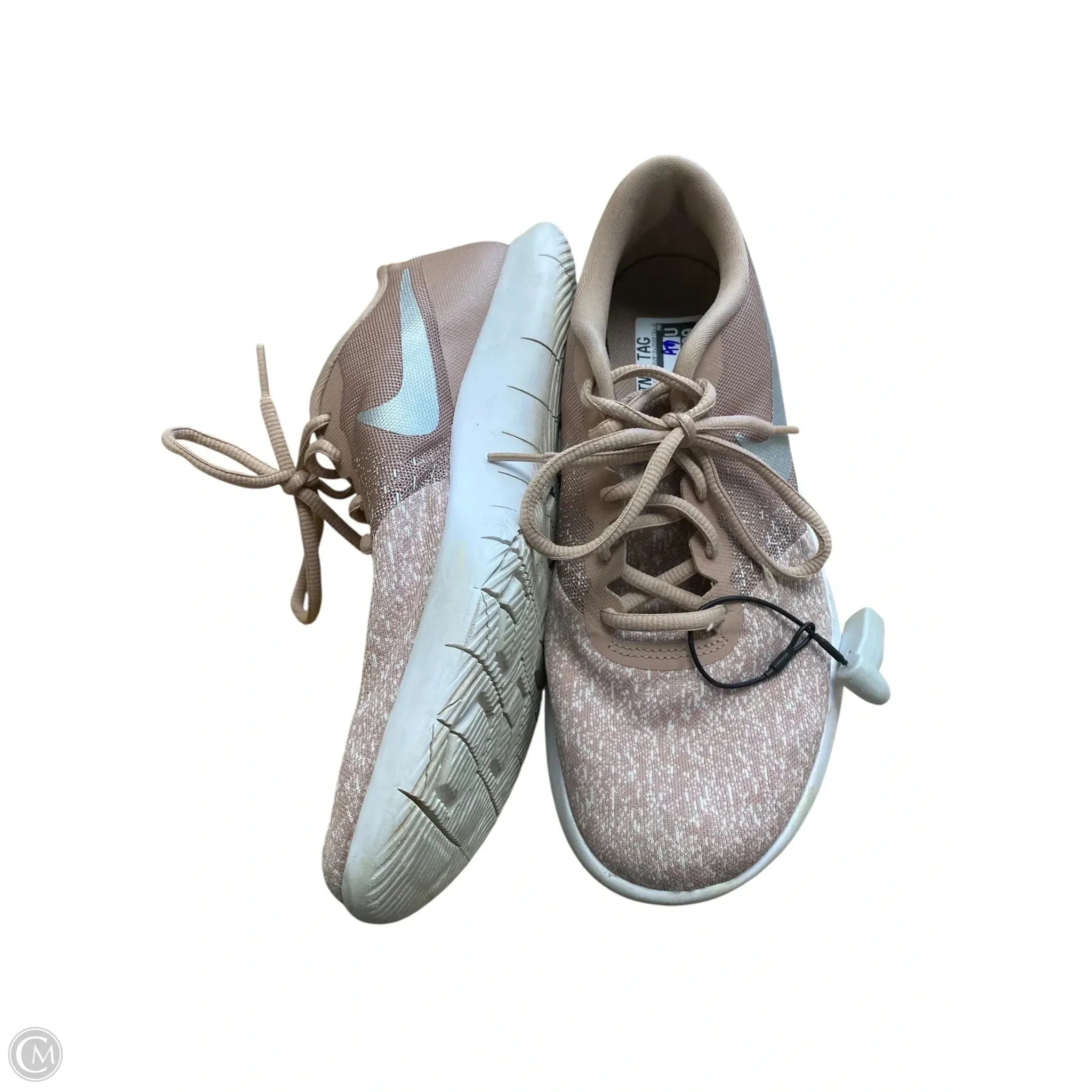 Shoes Athletic By Nike In Pink, Size: 9.5 Cool Shoes From Nike