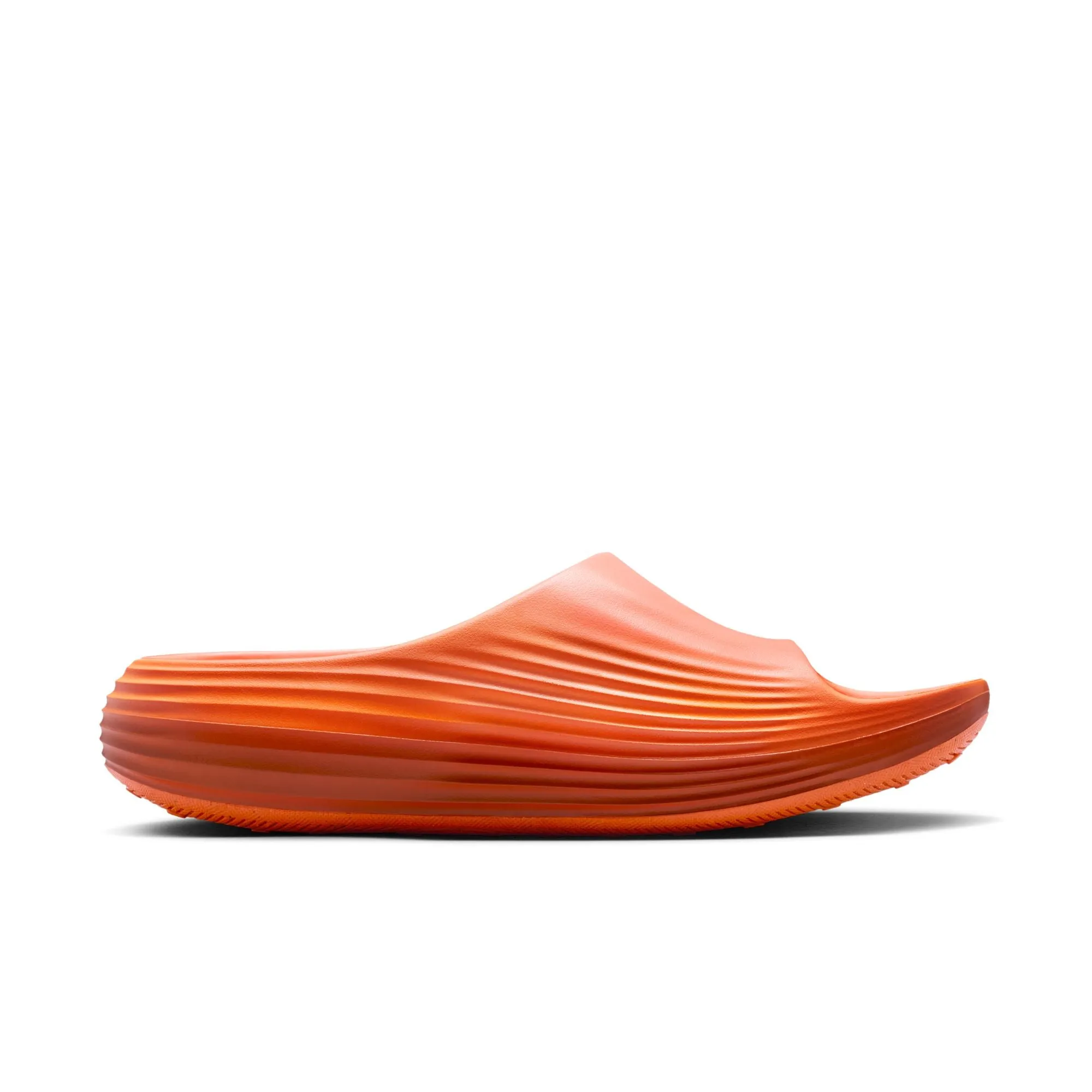 Nike ReactX Rejuven8 Slide 'Campfire Orange' Flyease Nike Shoes
