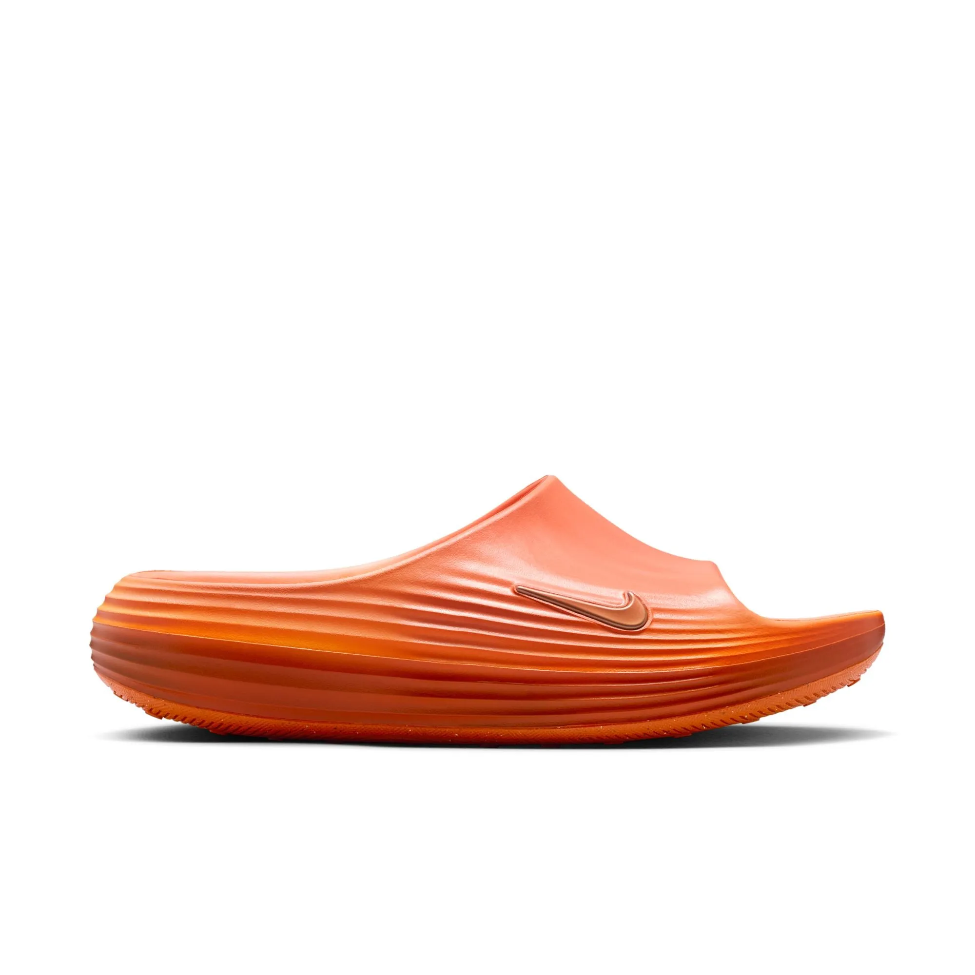 Best Distance Running Shoes Nike ReactX Rejuven8 Slide 'Campfire Orange'