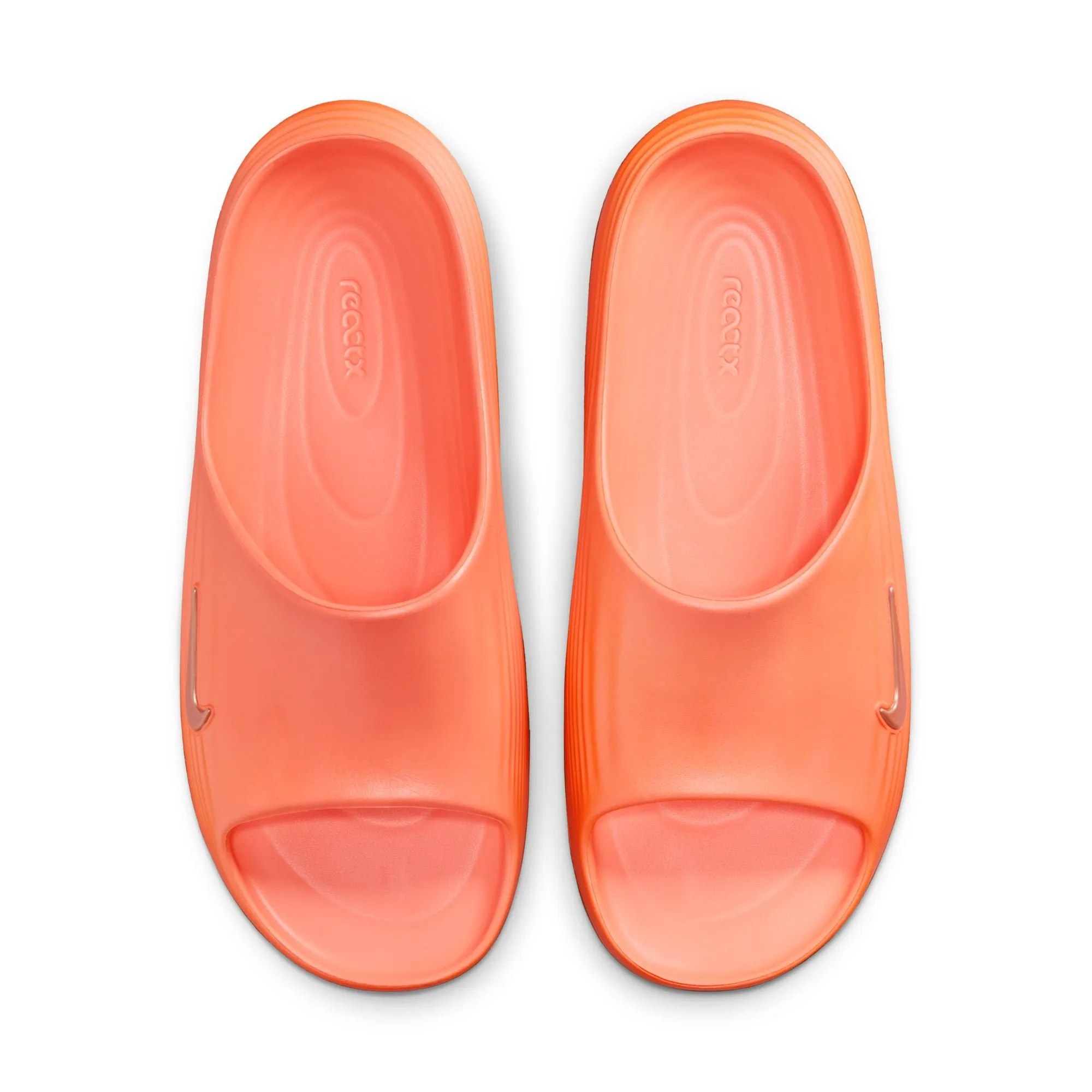 Nike ReactX Rejuven8 Slide 'Campfire Orange' Nike Lebron Basketball Shoes