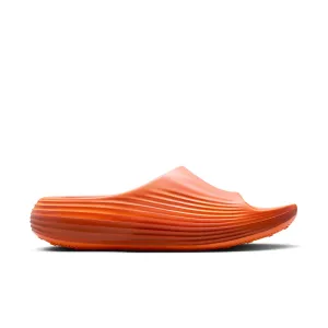 Mismatched Nike Shoes Nike ReactX Rejuven8 Slide 'Campfire Orange'