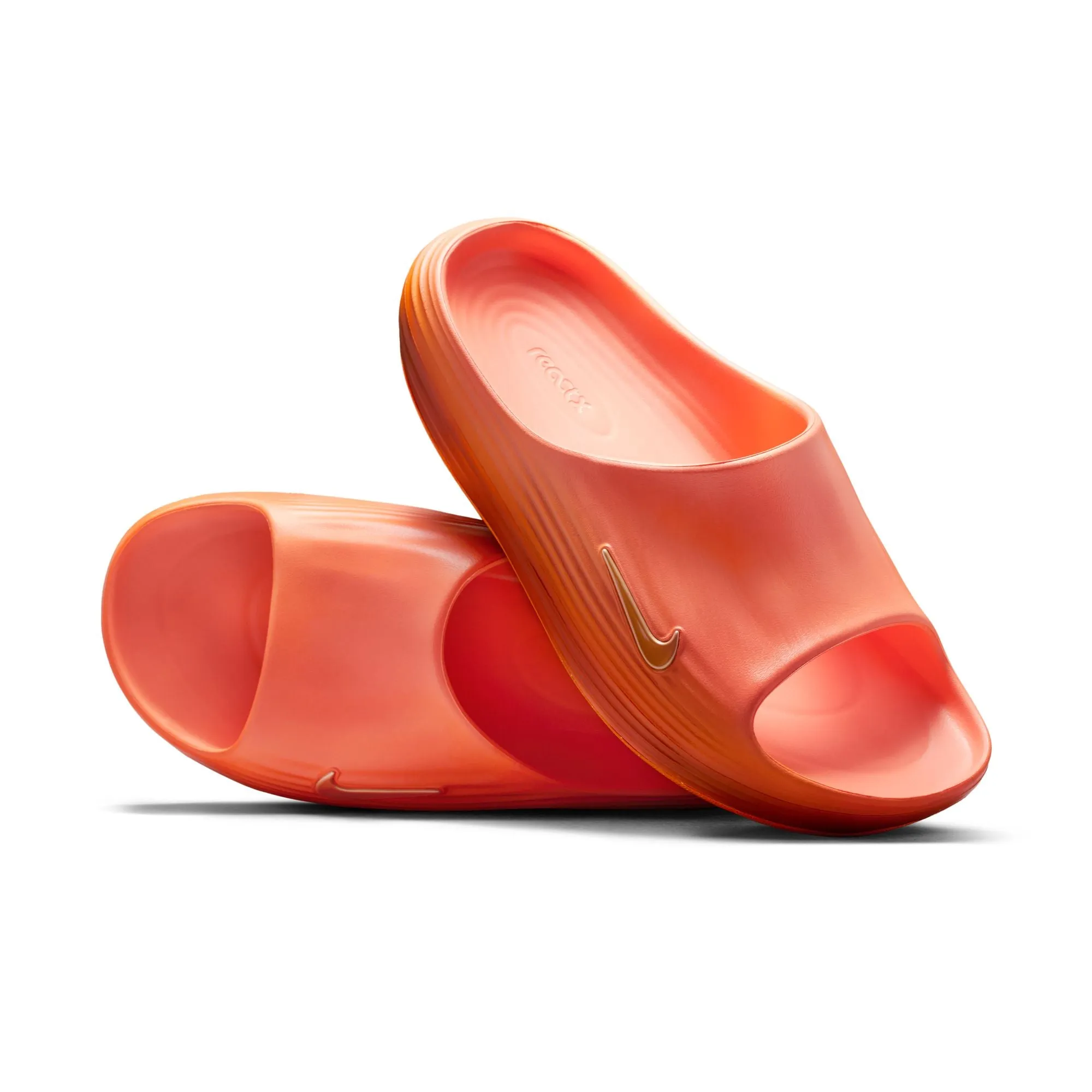 Nike Air Force Golf Shoe Nike ReactX Rejuven8 Slide 'Campfire Orange'