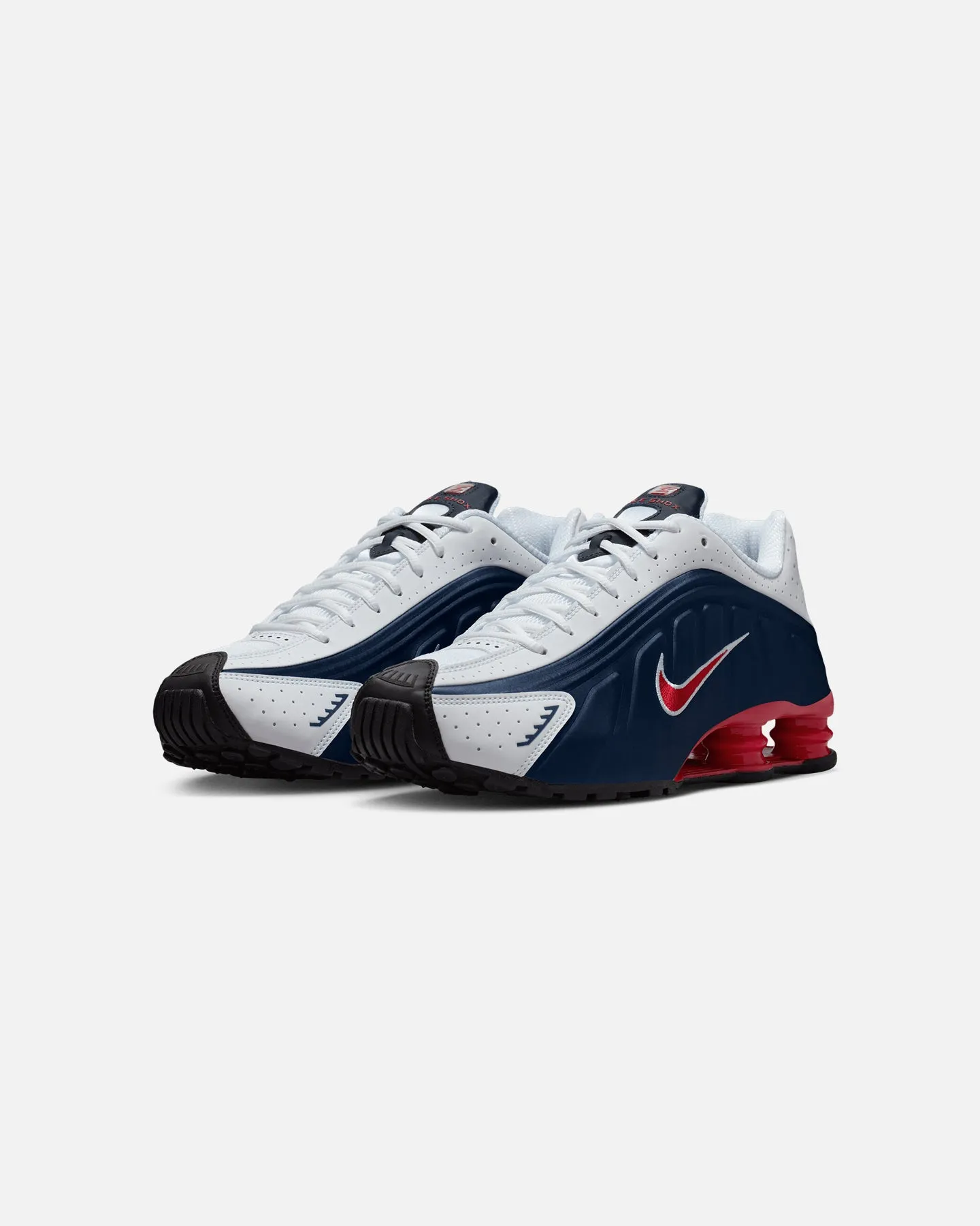 Nike Shoes Soccer Ronaldo Nike Shox R4 Midnight Navy