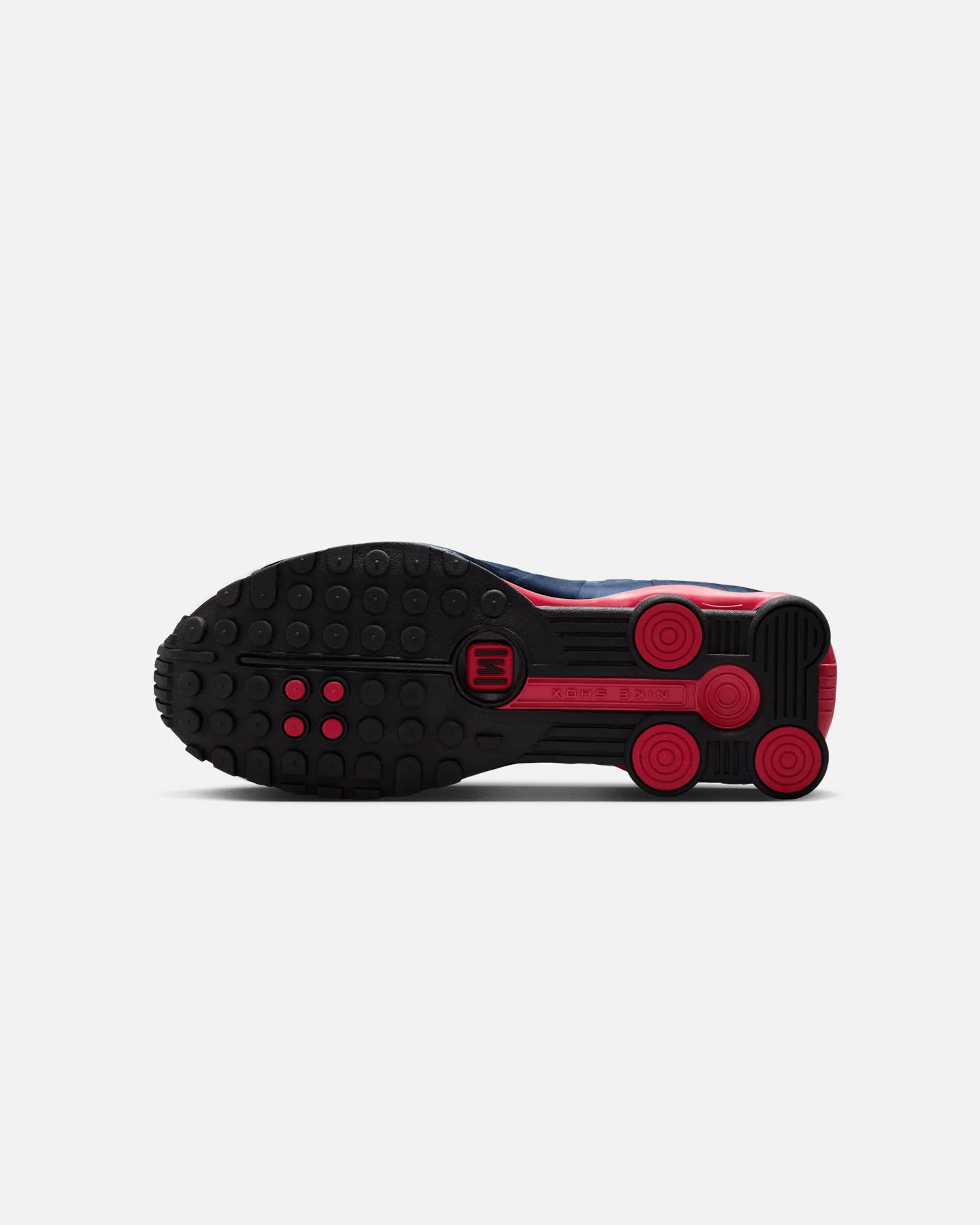 Youth Nike Velcro Shoes Nike Shox R4 Midnight Navy