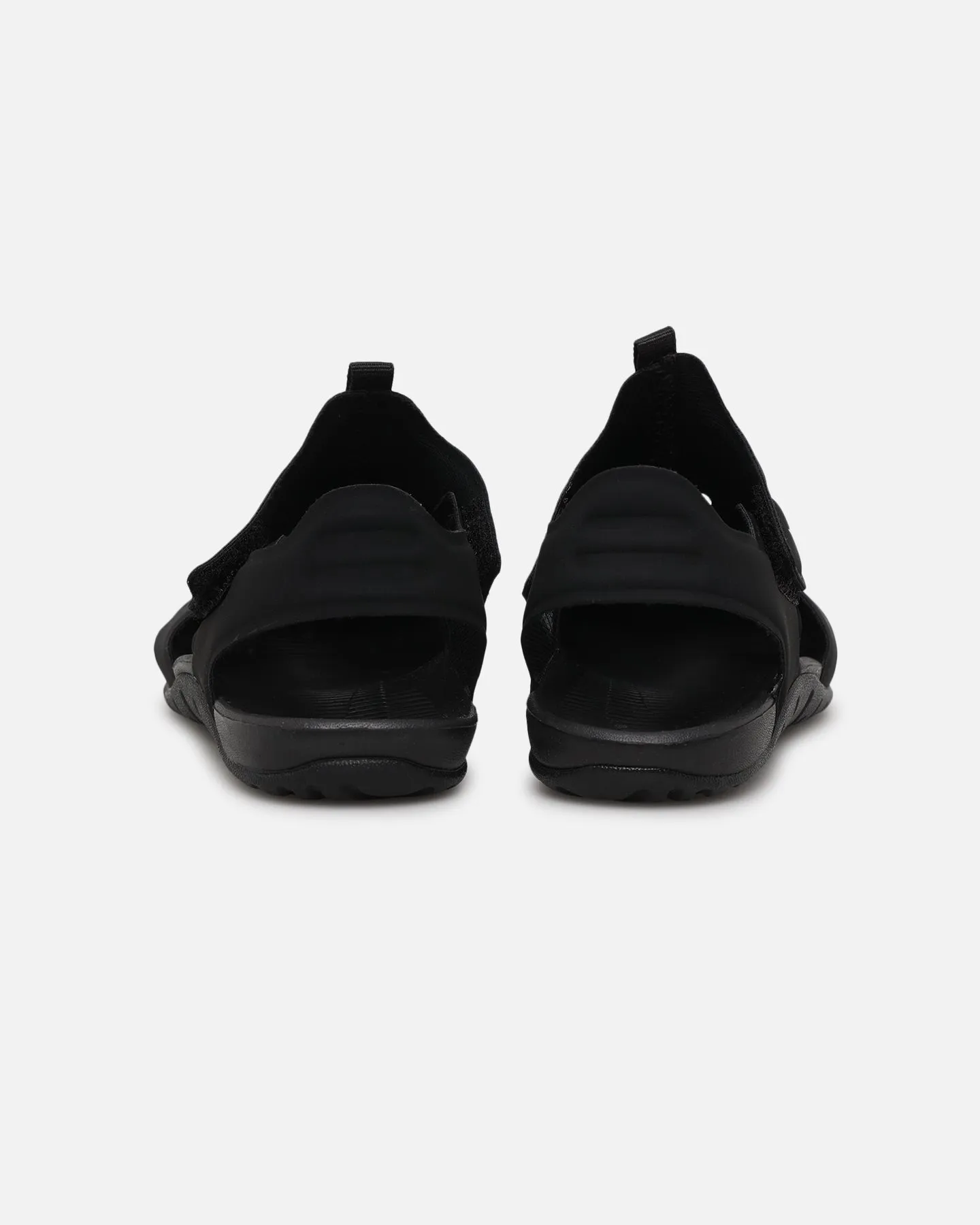 Nike Shoe Drop Nike Toddler Sunray Protect 2 Black/White