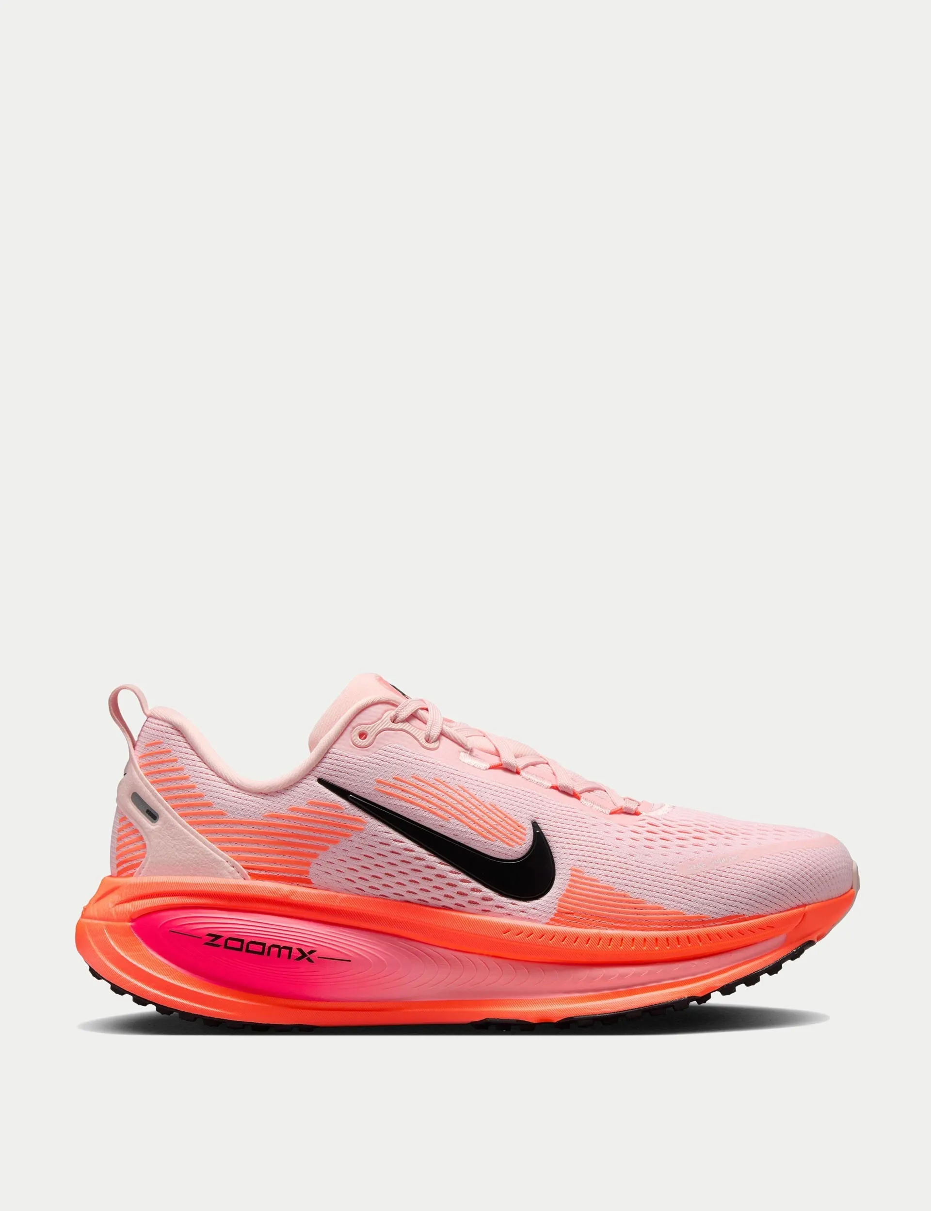 Vomero 18 Running Shoes - Atmosphere/Black/Bright Crimson Nike Bape Shoes