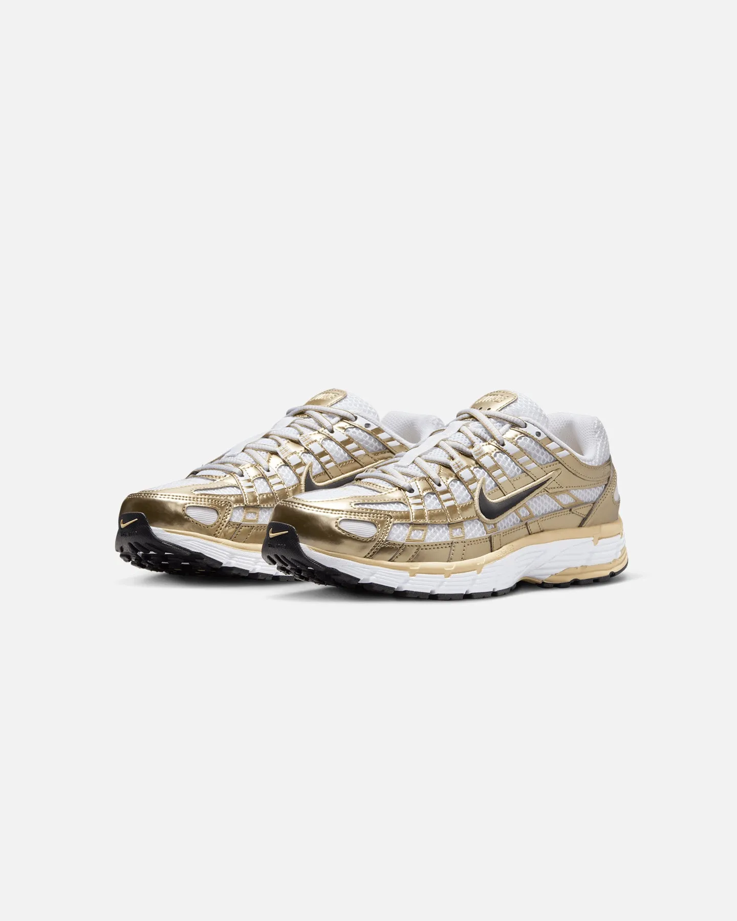 Nike Women's P-6000 White/Black Colin Kaepernick Nike Shoes