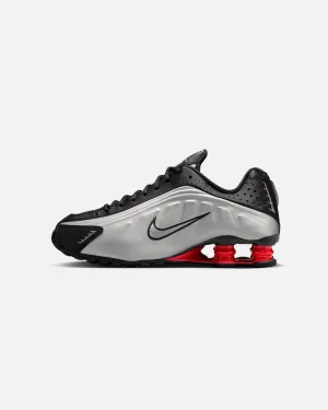 Nike Women's Shox R4 Black/Silver Custom Made Nike Shoes