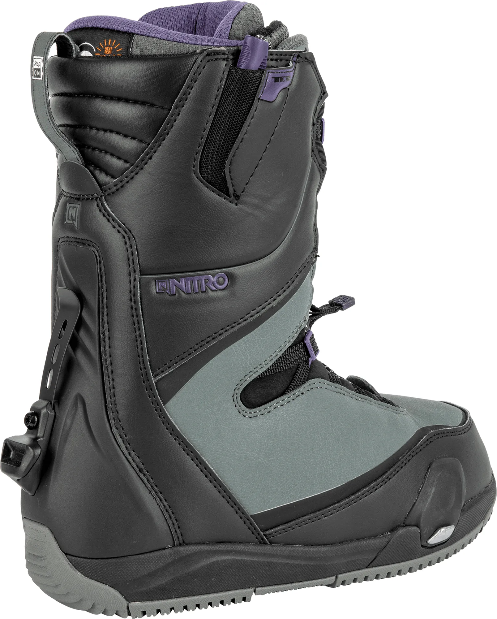 Nitro Women's Cave TLS Step-On Snowboard Boot 2023 Rei Snow Boots