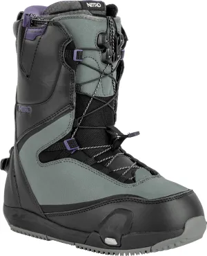 Top Rated Winter Boots Nitro Women's Cave TLS Step-On Snowboard Boot 2023
