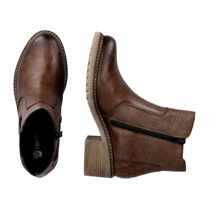 WOMEN'S D1A71-22 *FINAL SALE Fur Platform Boots