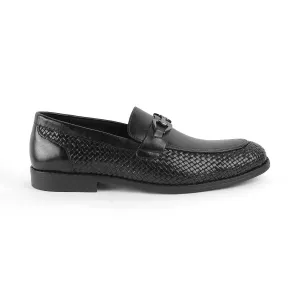 Loafers Restaurant Tresmode Julio Black Men's Leather Loafers