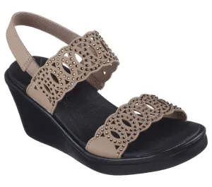 Insoles For Flat Shoes RUMBLE ON - JUST DANCE - MOCHA