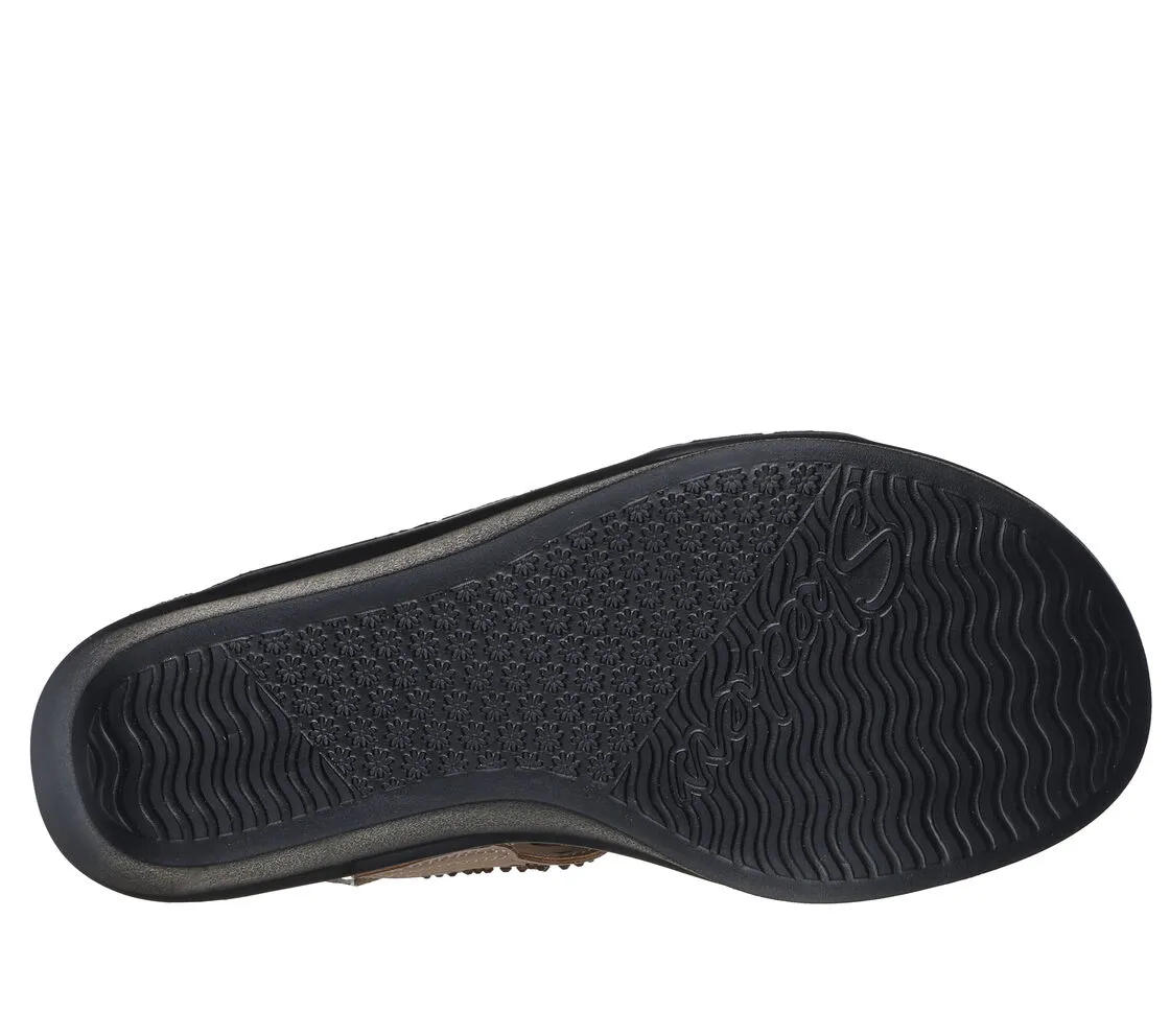 RUMBLE ON - JUST DANCE - MOCHA Flat Ballet Shoes