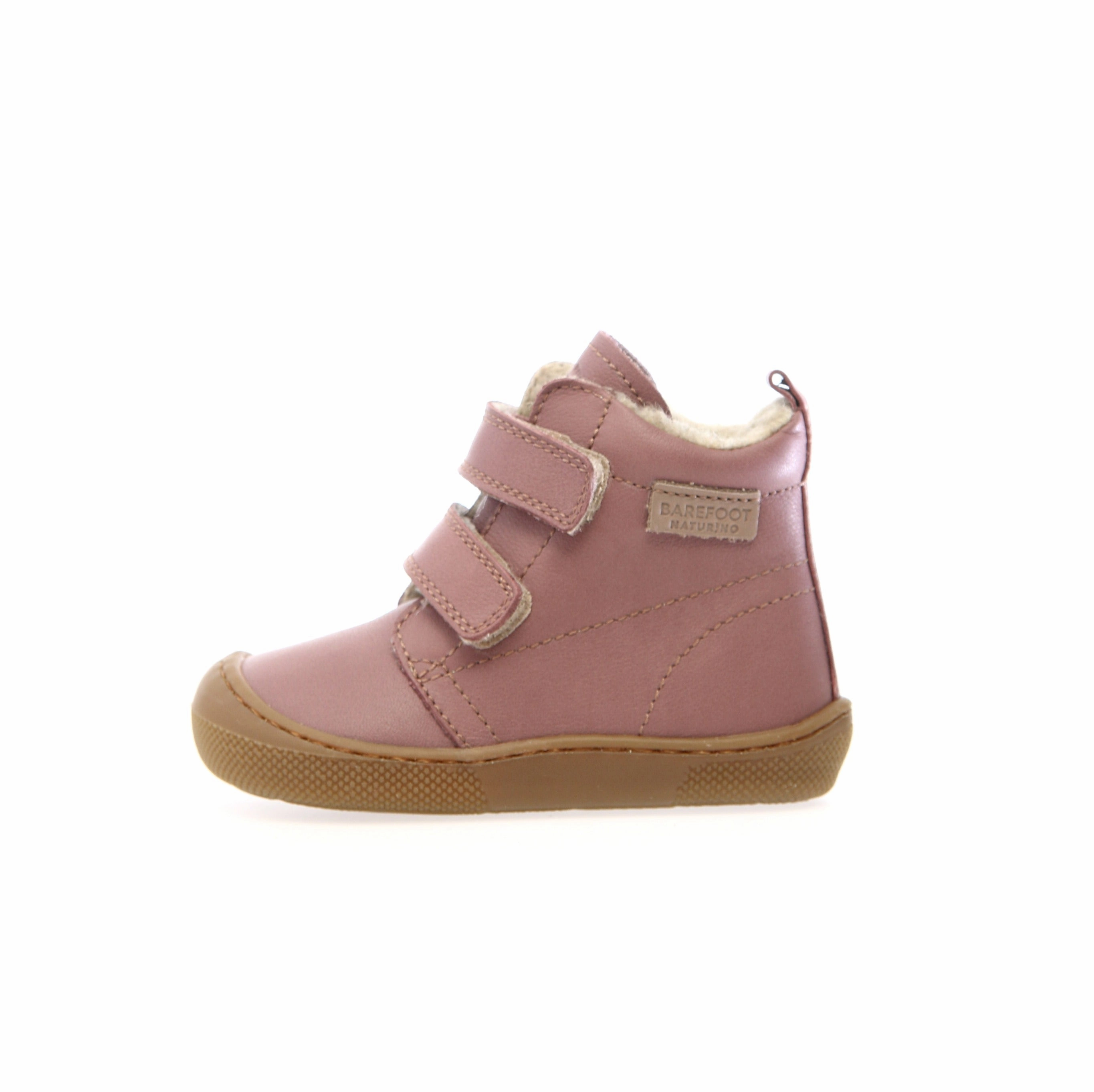 Cat In Boots Naturino Girl's Wigghi Vl Barefoot Shoes - Rose