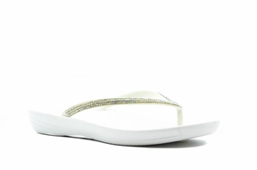 FITFLOP IQushion Sparkle Lite Racer Slip On