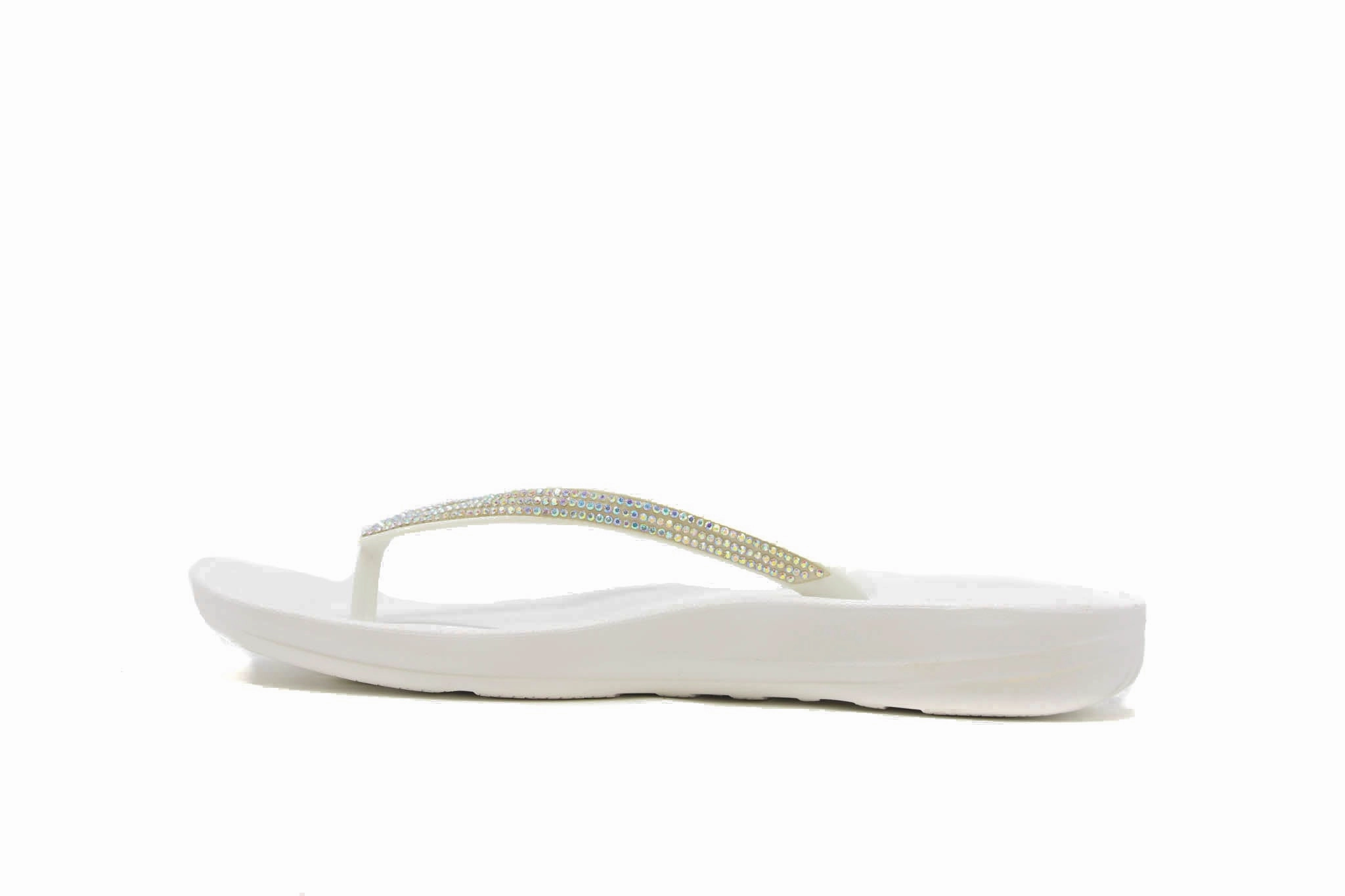 Slip On Summer Shoes FITFLOP IQushion Sparkle