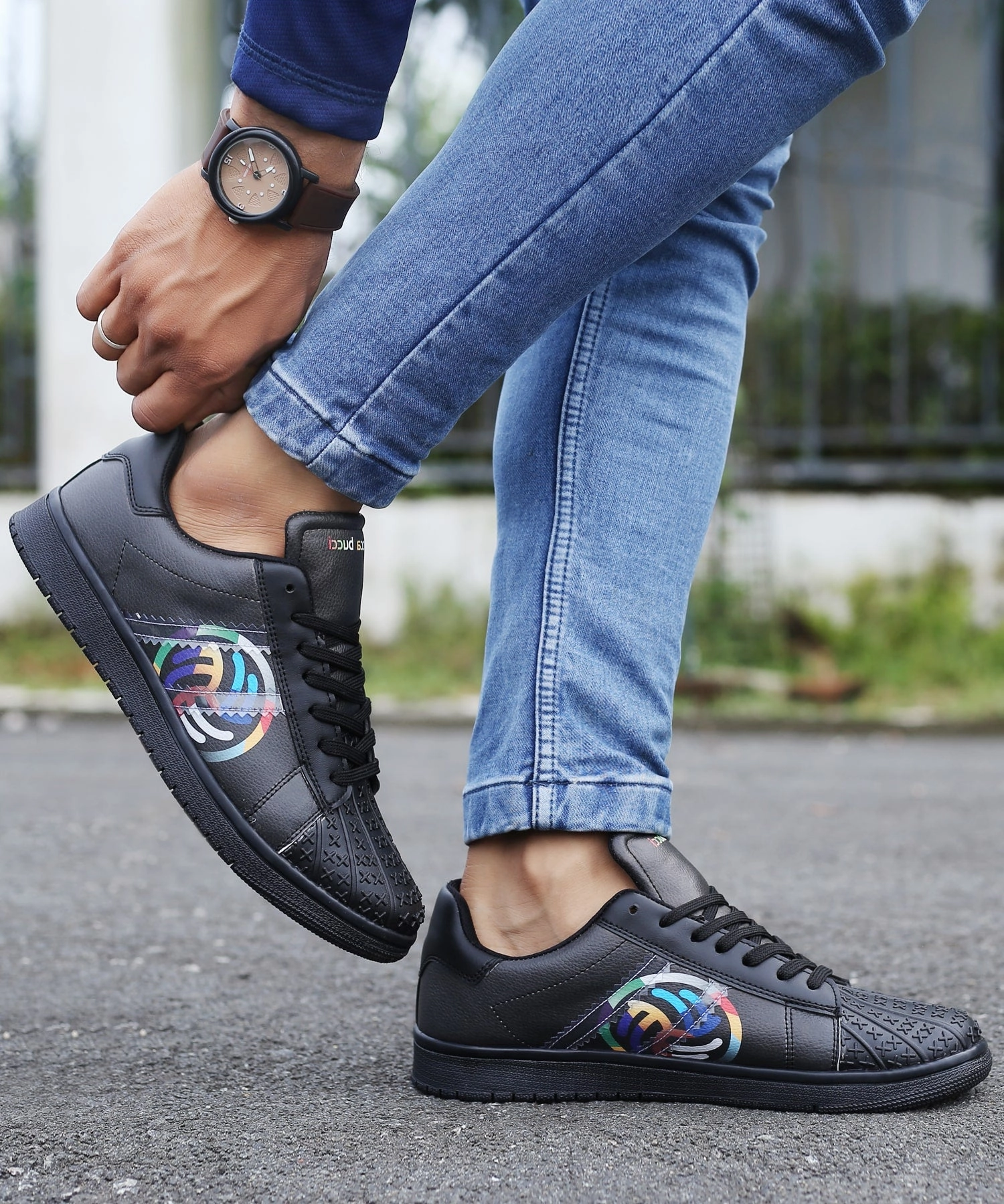 Great Sneakers Bacca Bucci Boombox