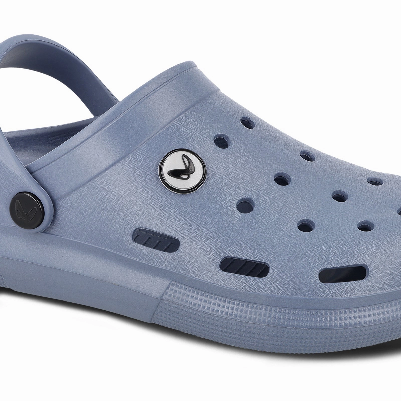 New Slip On Men's Clogs  - WC4843 Cool Grey