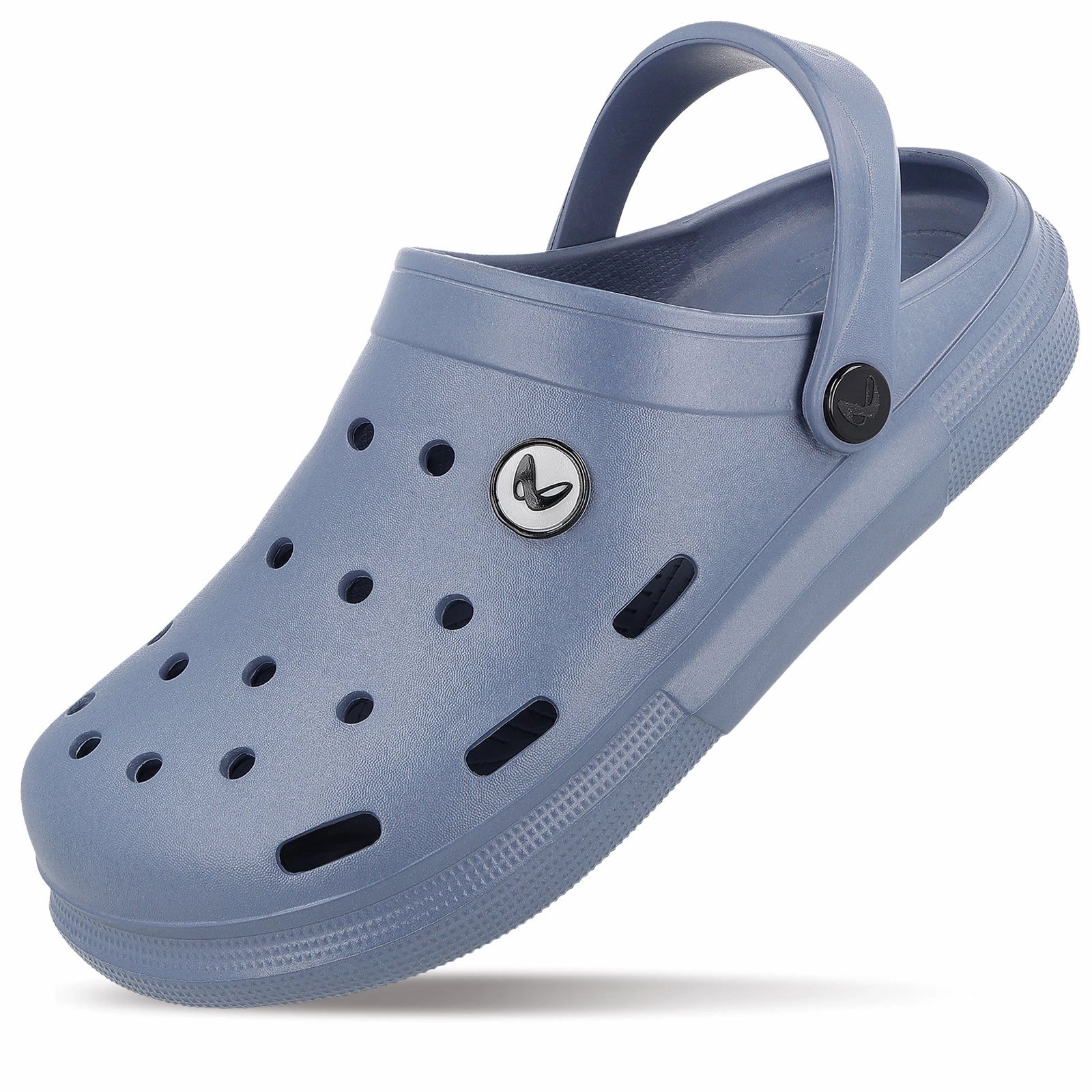 Slip On Ankle Waterproof Boots Men's Clogs  - WC4843 Cool Grey