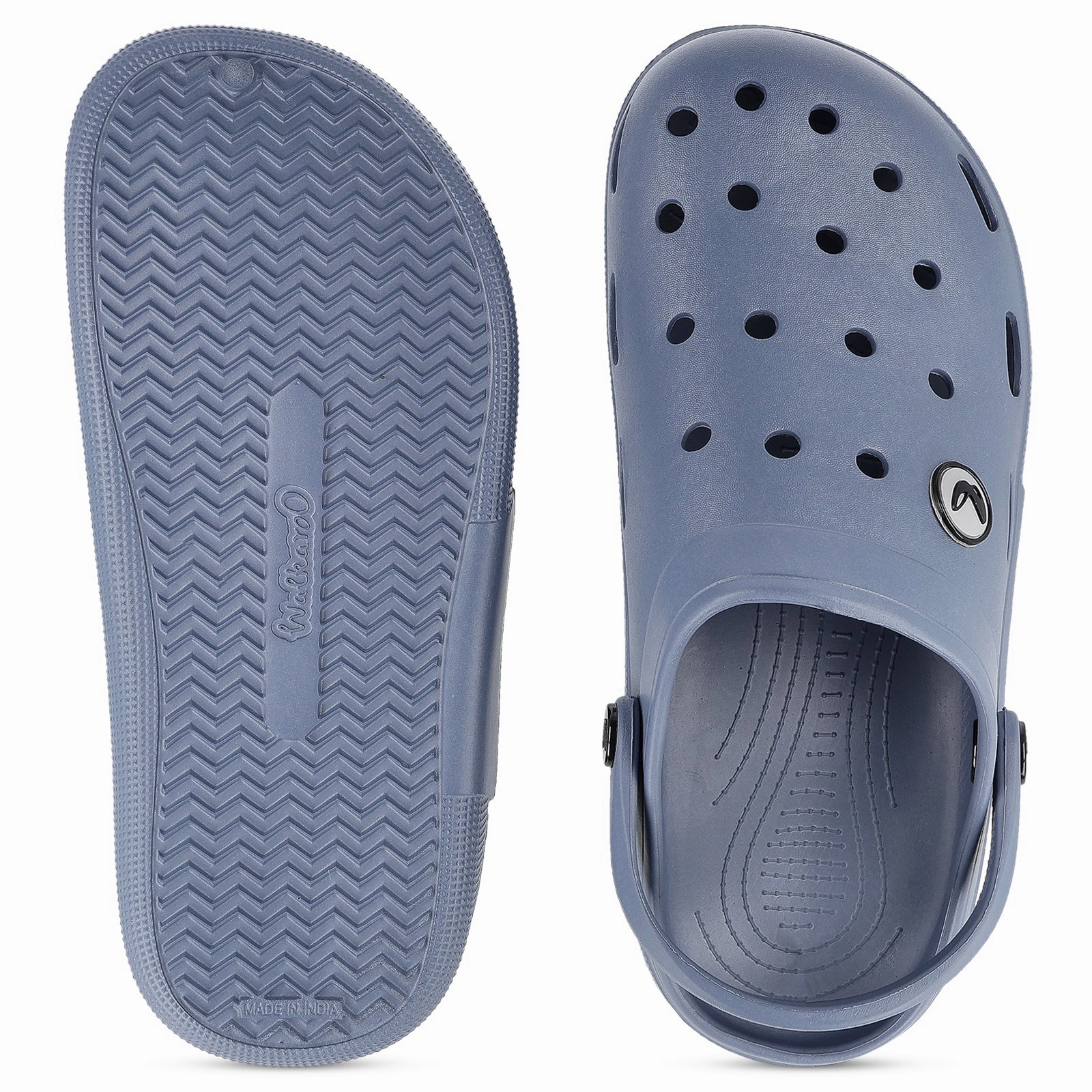 Men's Clogs  - WC4843 Cool Grey Nip Slip On Wwe Nipple Slips On The Beach Slip On Sneakers Rinehart Slip Ons